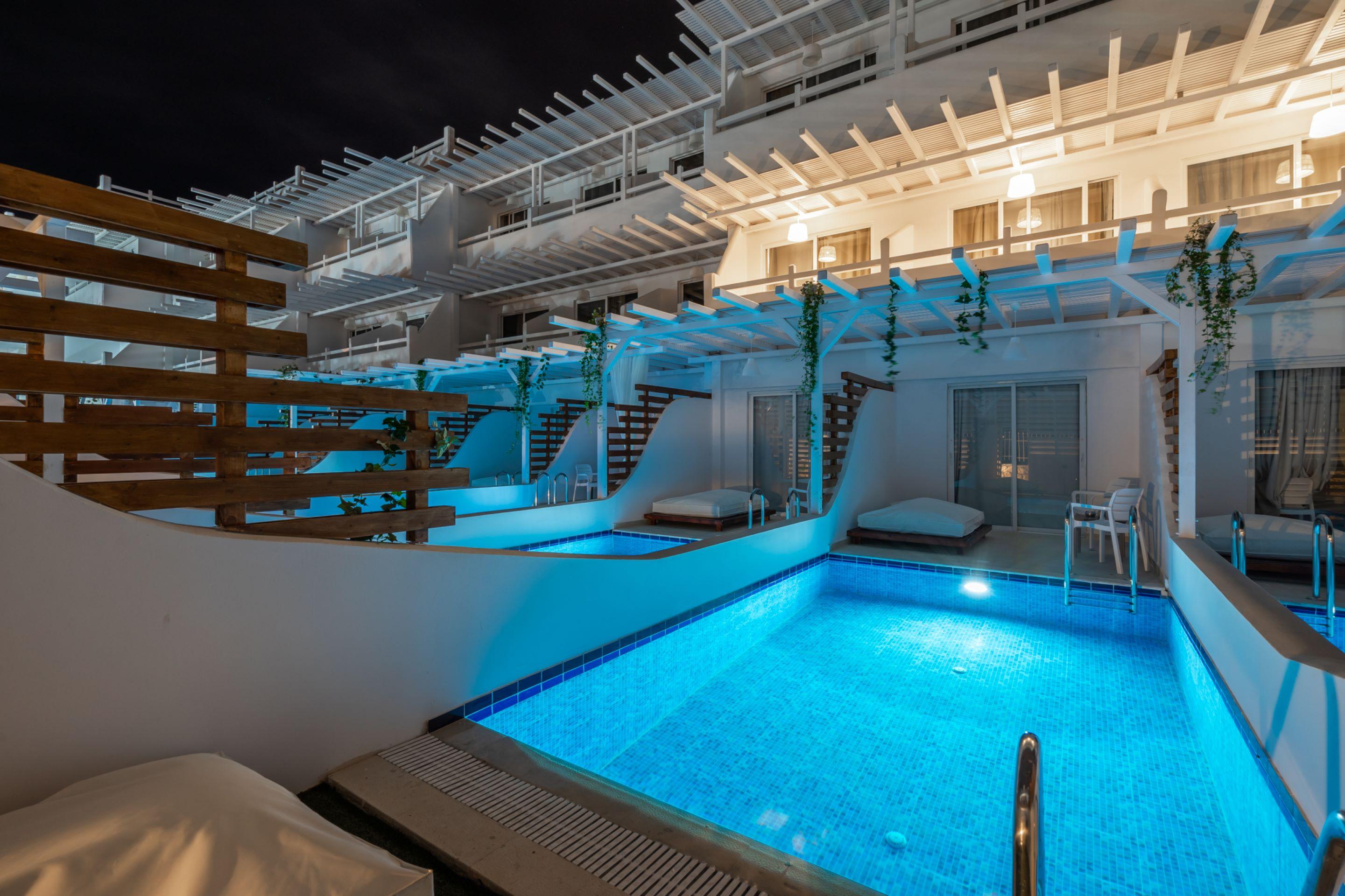 Aloe Hotel (Adults Only) Фалираки Экстерьер фото