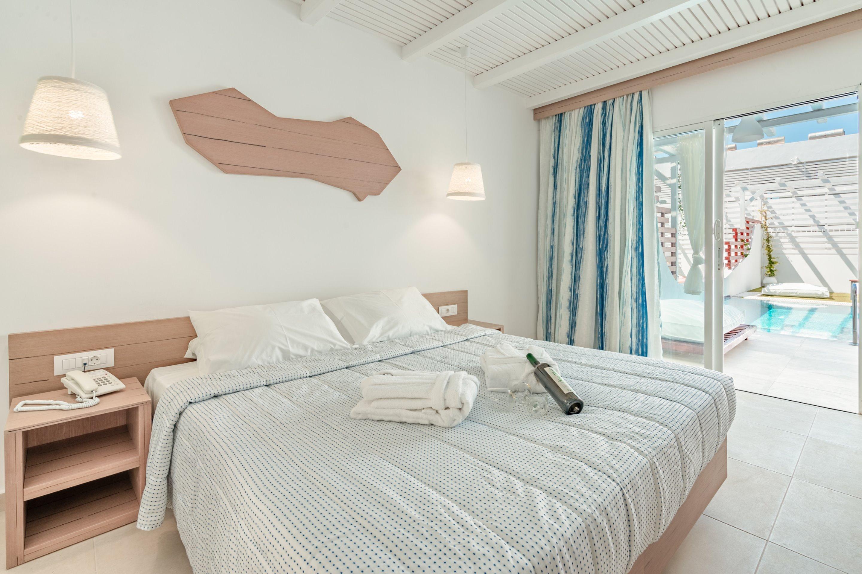 Aloe Hotel (Adults Only) Фалираки Экстерьер фото