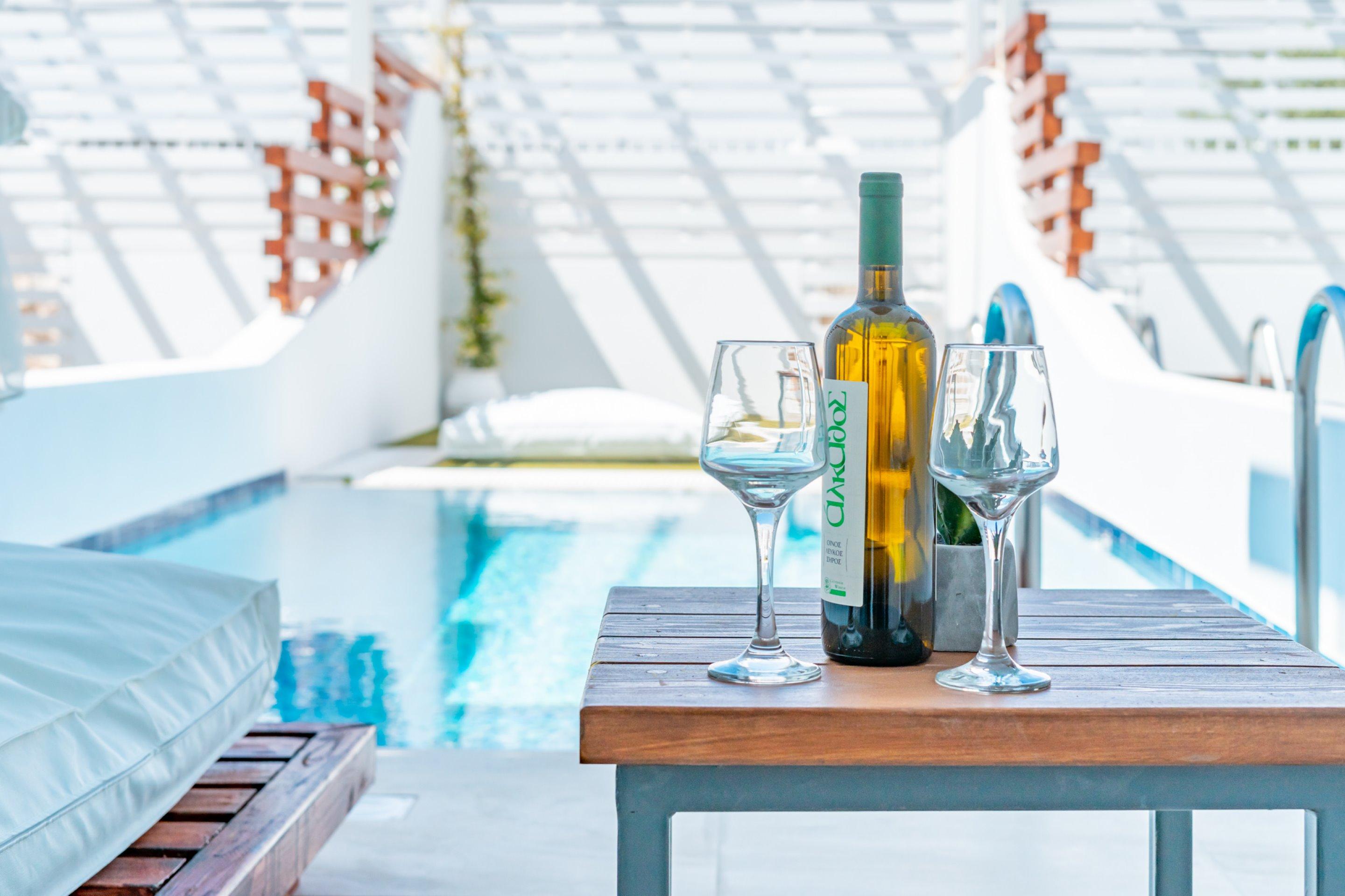 Aloe Hotel (Adults Only) Фалираки Экстерьер фото