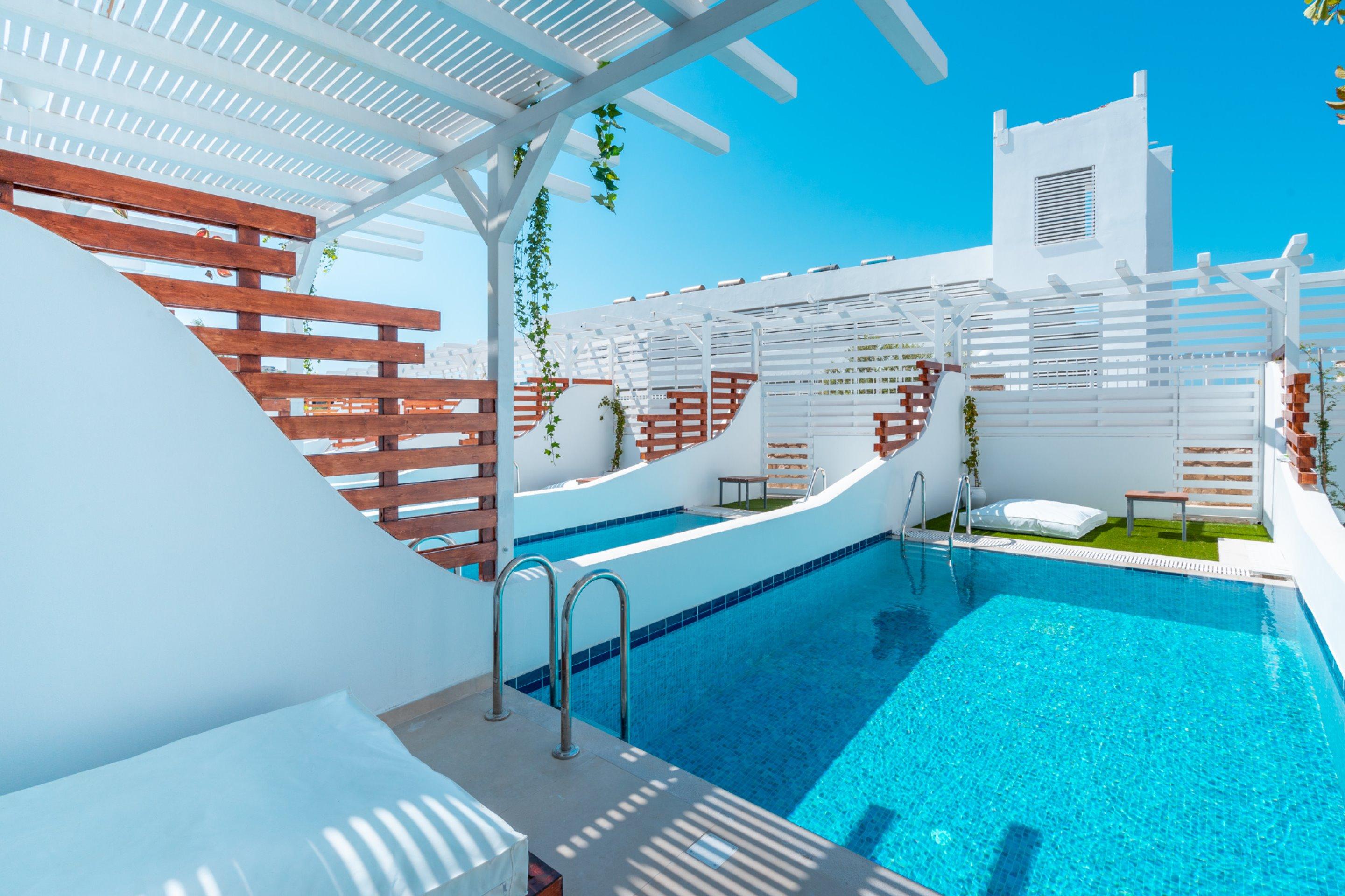 Aloe Hotel (Adults Only) Фалираки Экстерьер фото