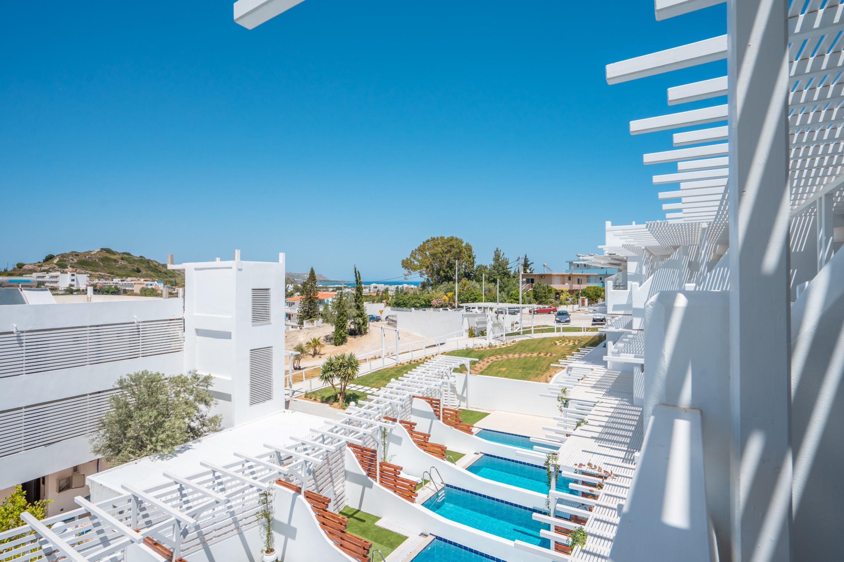 Aloe Hotel (Adults Only) Фалираки Экстерьер фото