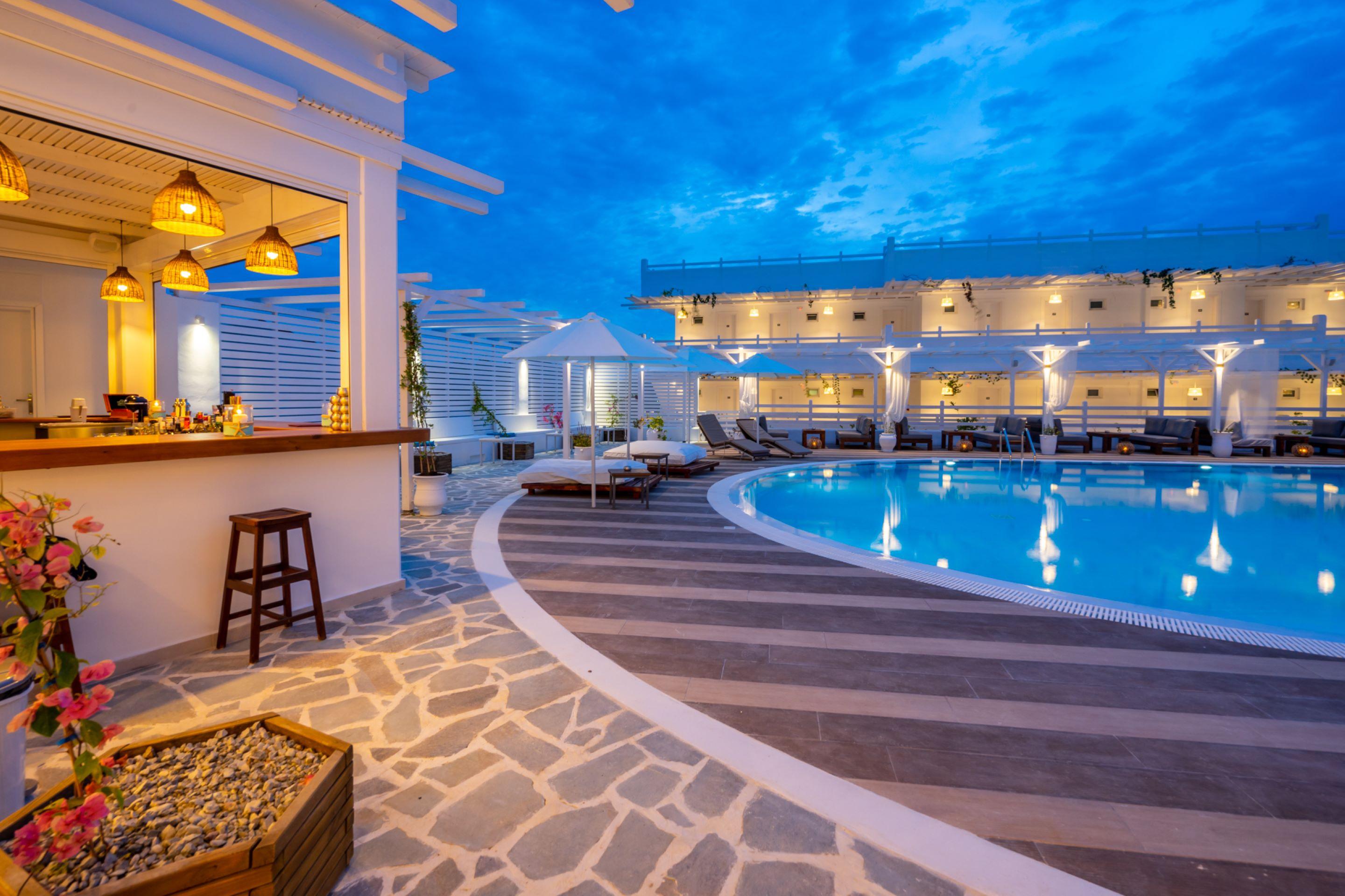 Aloe Hotel (Adults Only) Фалираки Экстерьер фото