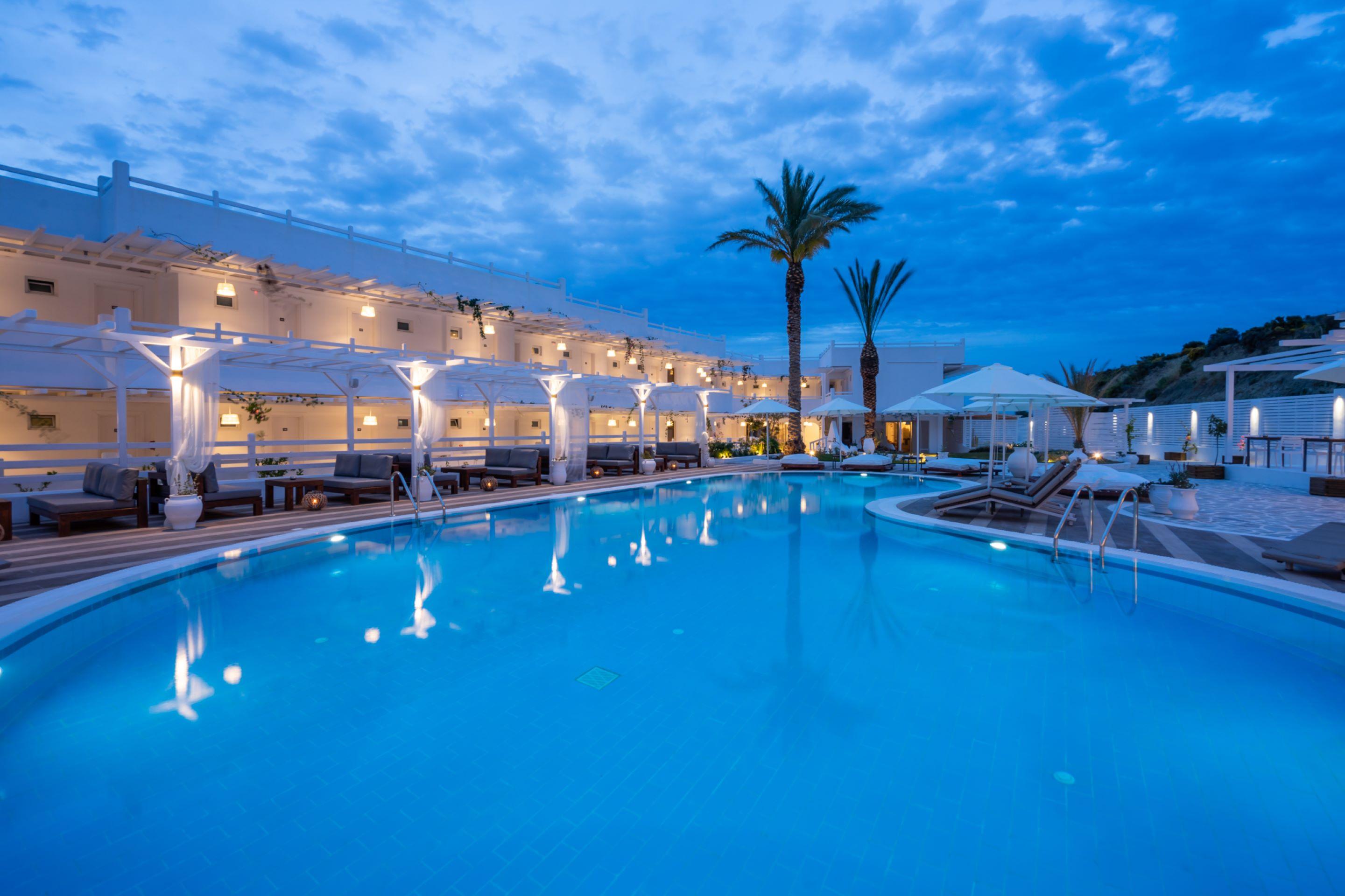 Aloe Hotel (Adults Only) Фалираки Экстерьер фото