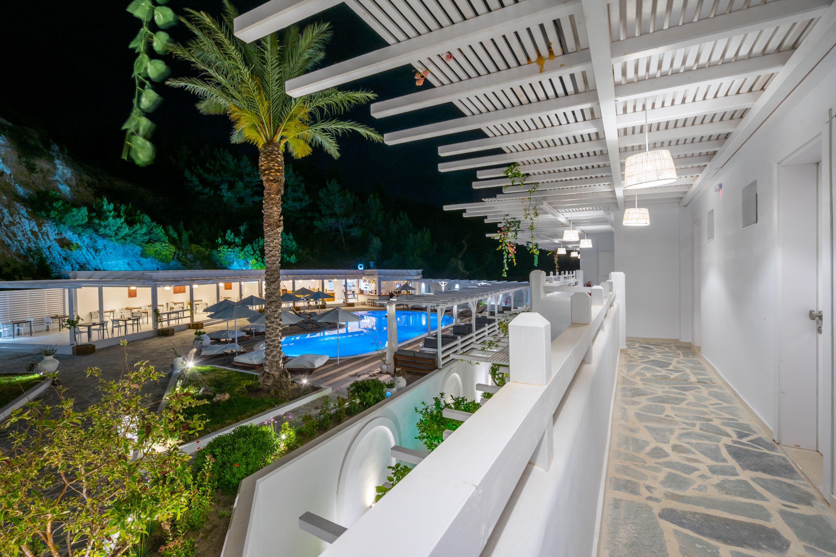 Aloe Hotel (Adults Only) Фалираки Экстерьер фото