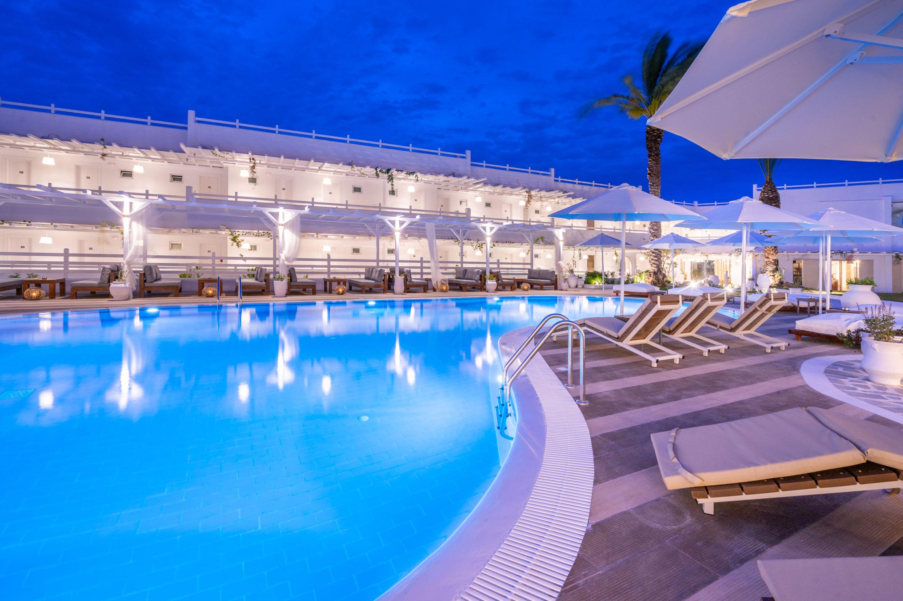 Aloe Hotel (Adults Only) Фалираки Экстерьер фото