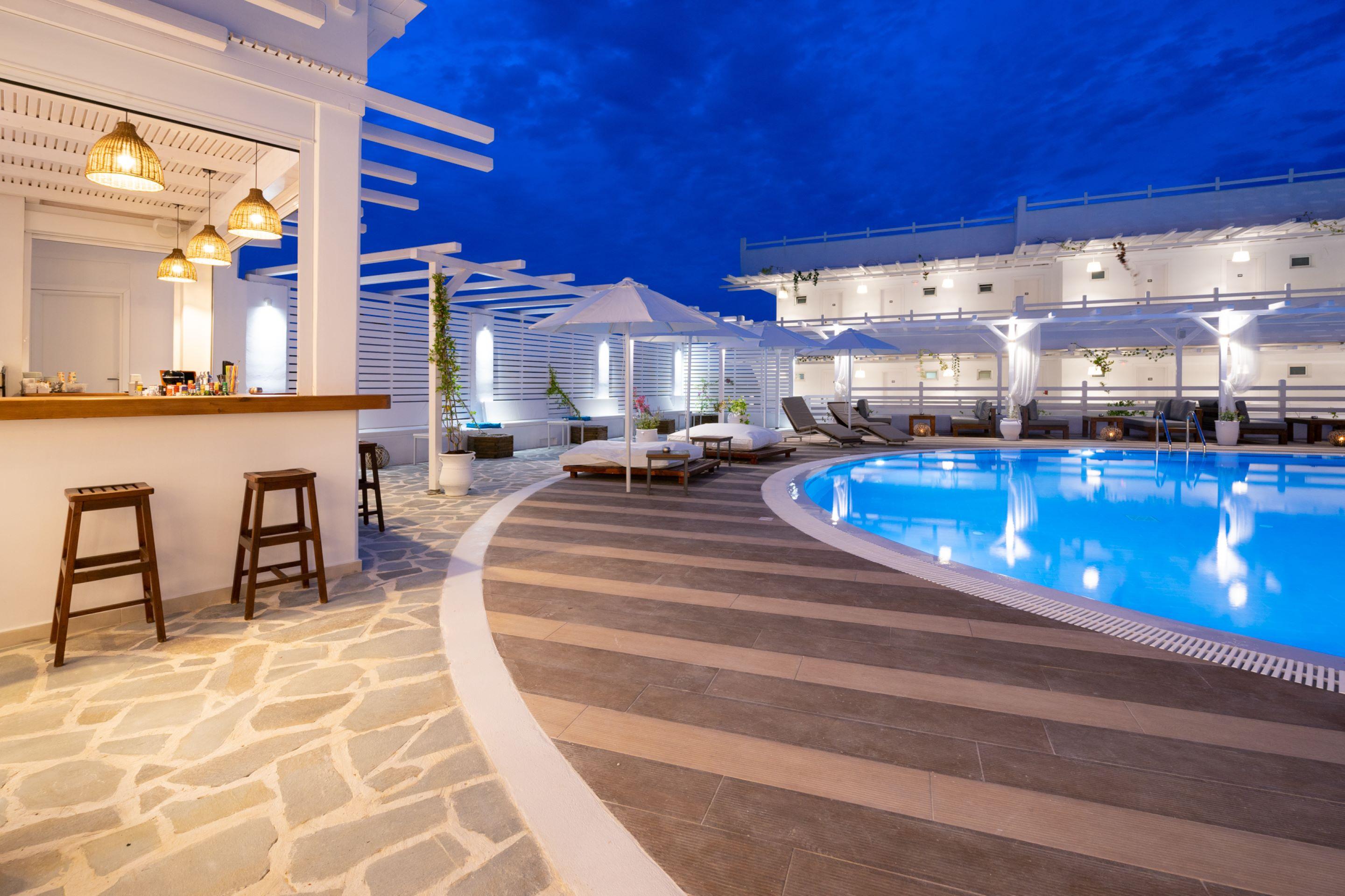 Aloe Hotel (Adults Only) Фалираки Экстерьер фото