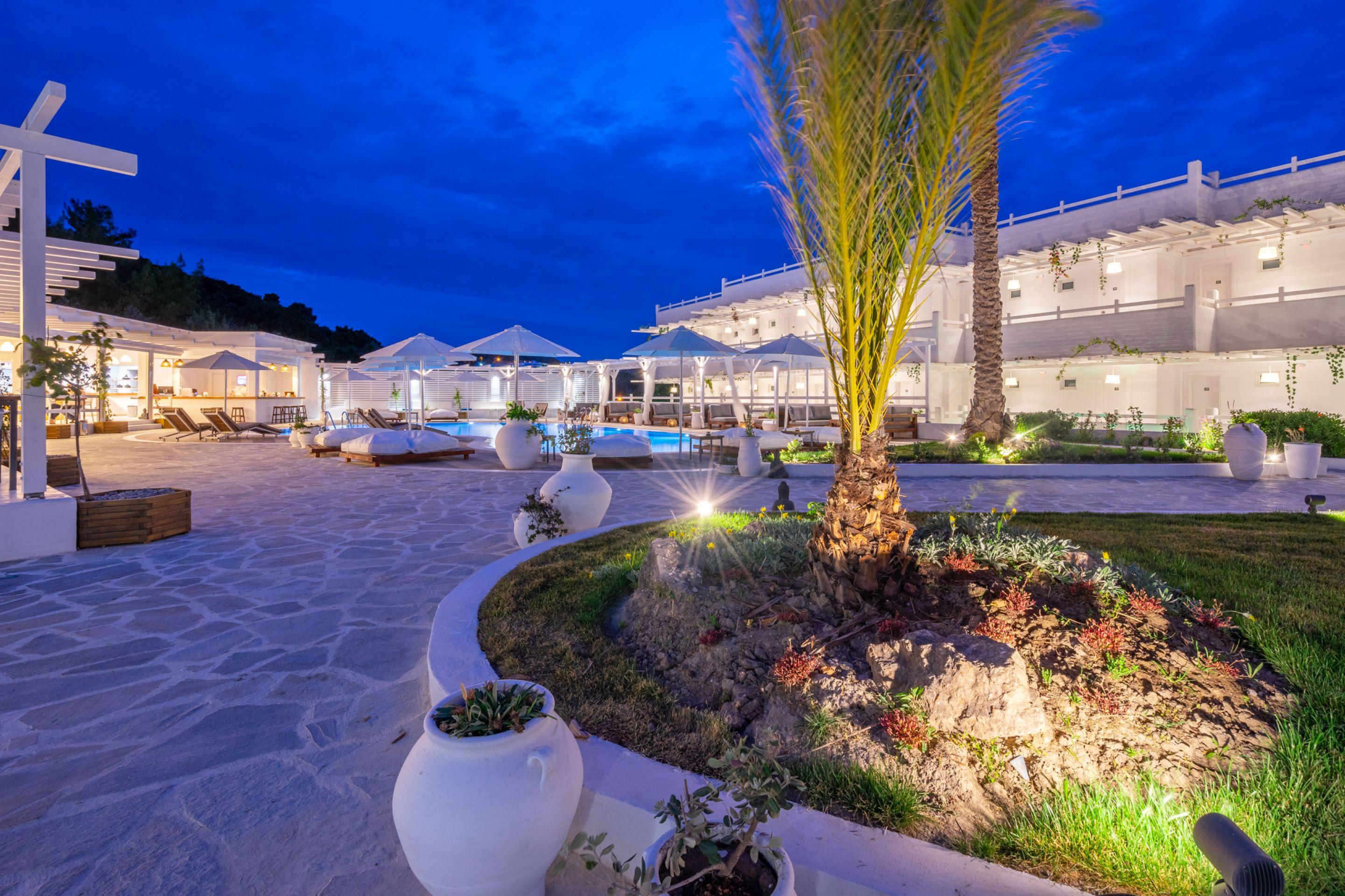 Aloe Hotel (Adults Only) Фалираки Экстерьер фото