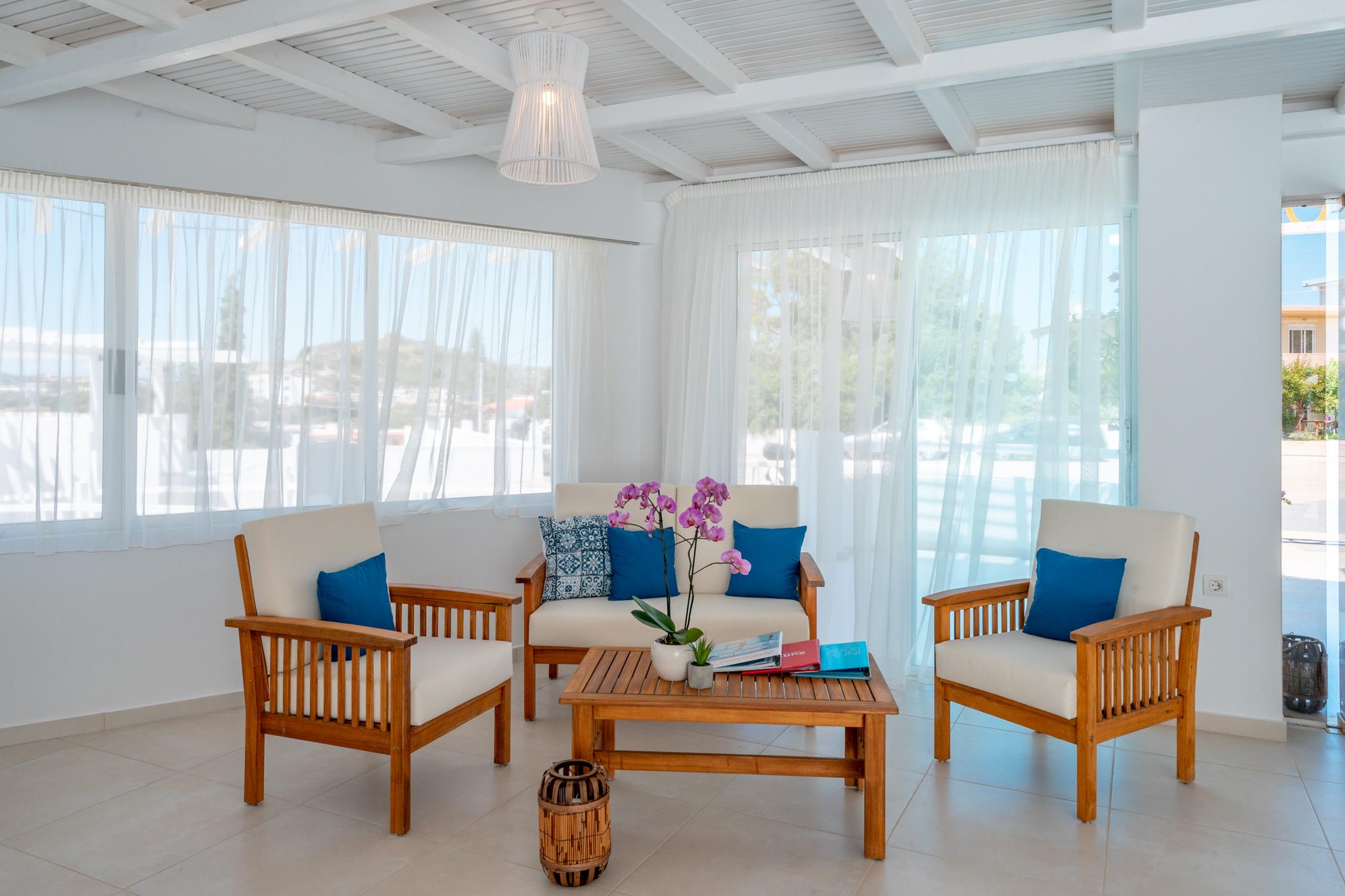 Aloe Hotel (Adults Only) Фалираки Экстерьер фото