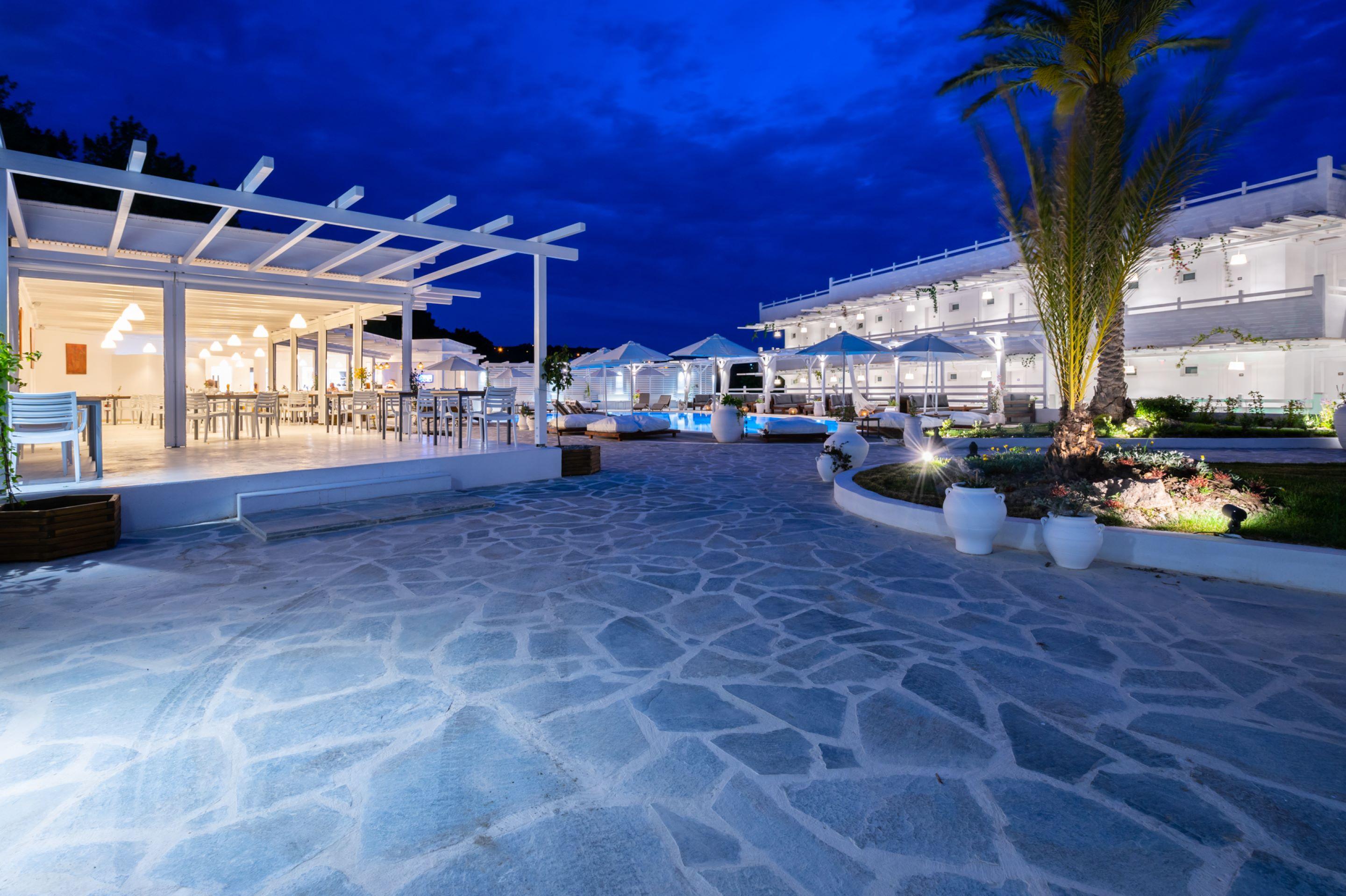 Aloe Hotel (Adults Only) Фалираки Экстерьер фото