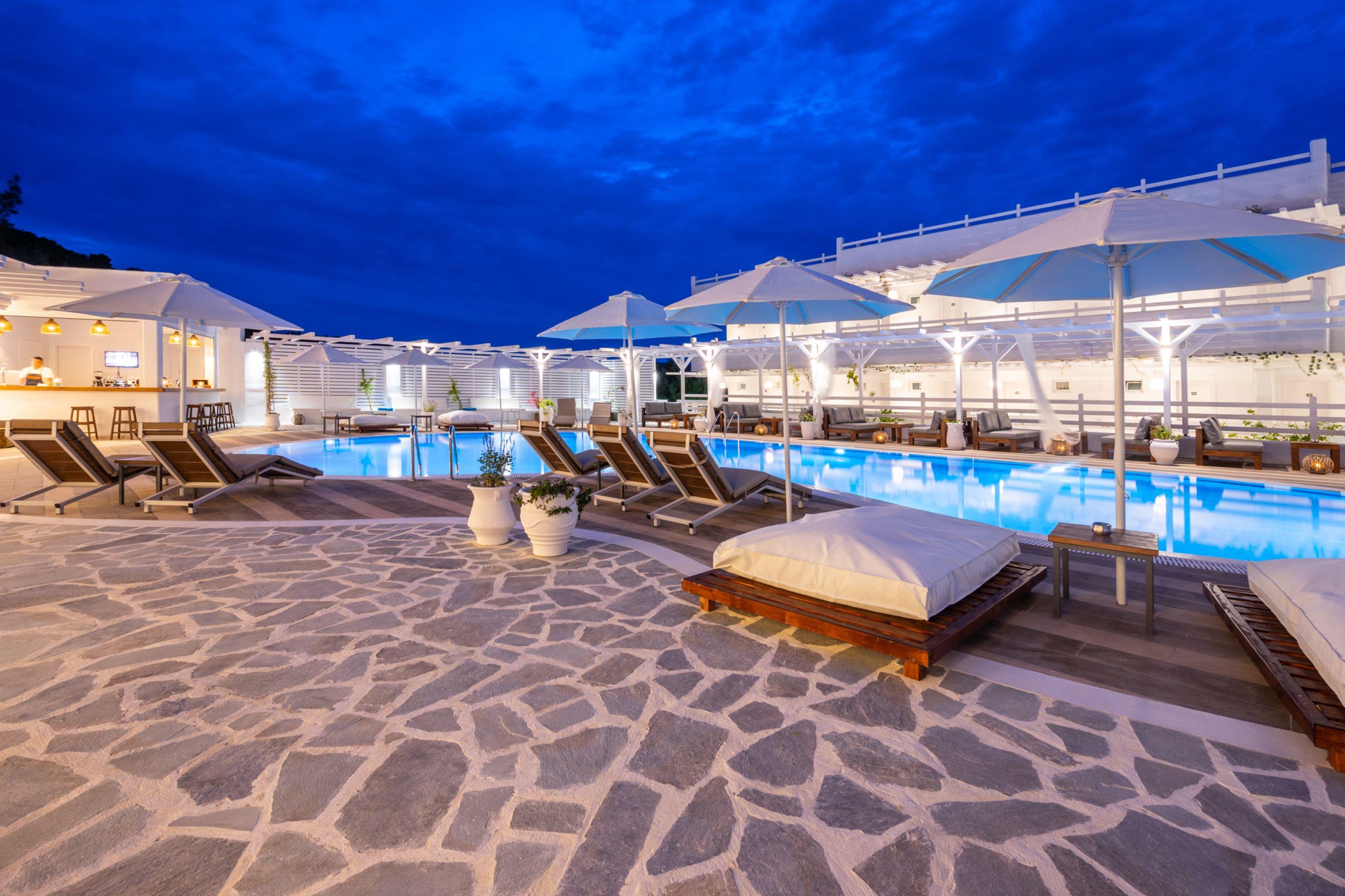 Aloe Hotel (Adults Only) Фалираки Экстерьер фото