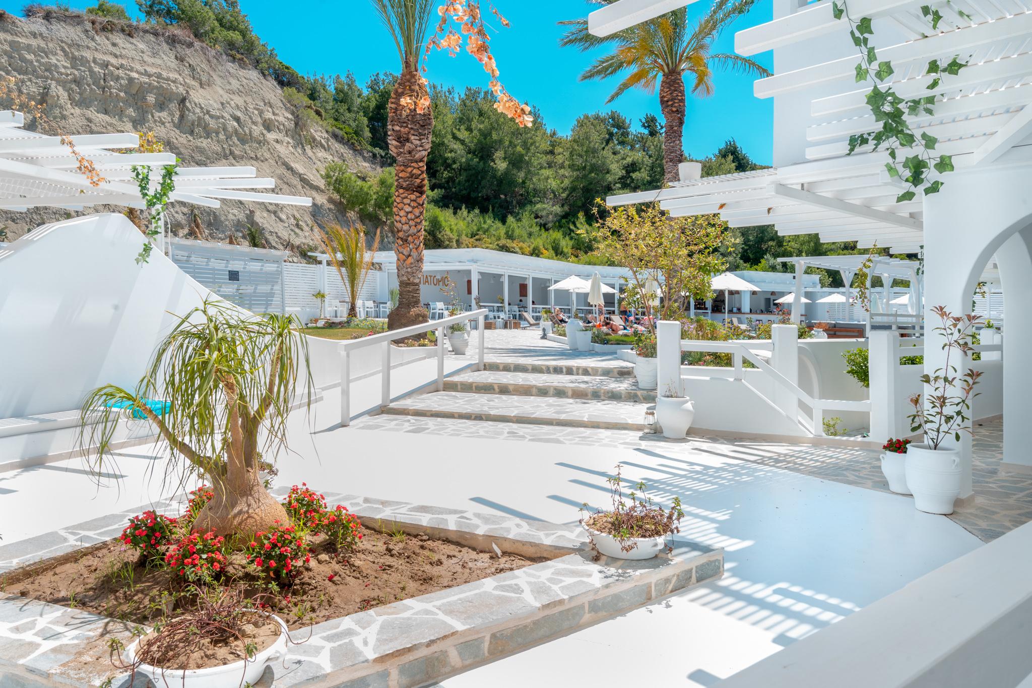 Aloe Hotel (Adults Only) Фалираки Экстерьер фото