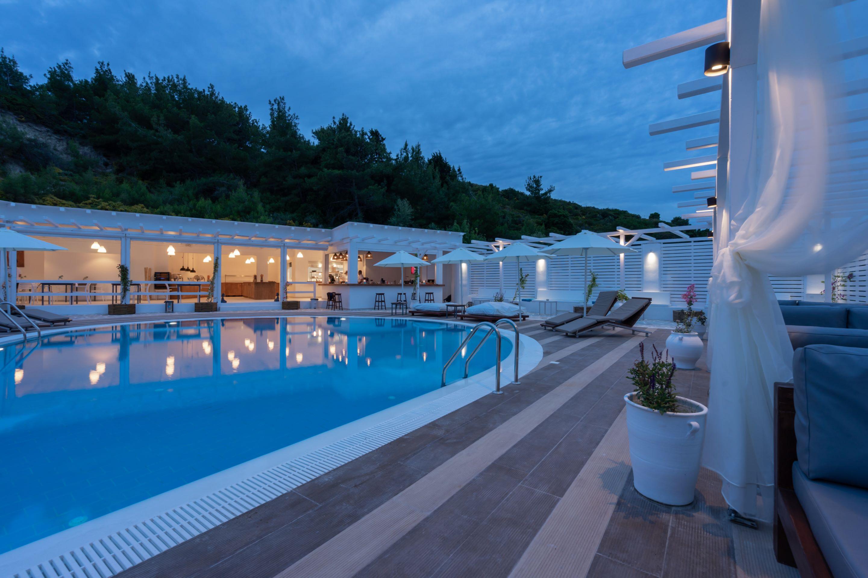 Aloe Hotel (Adults Only) Фалираки Экстерьер фото