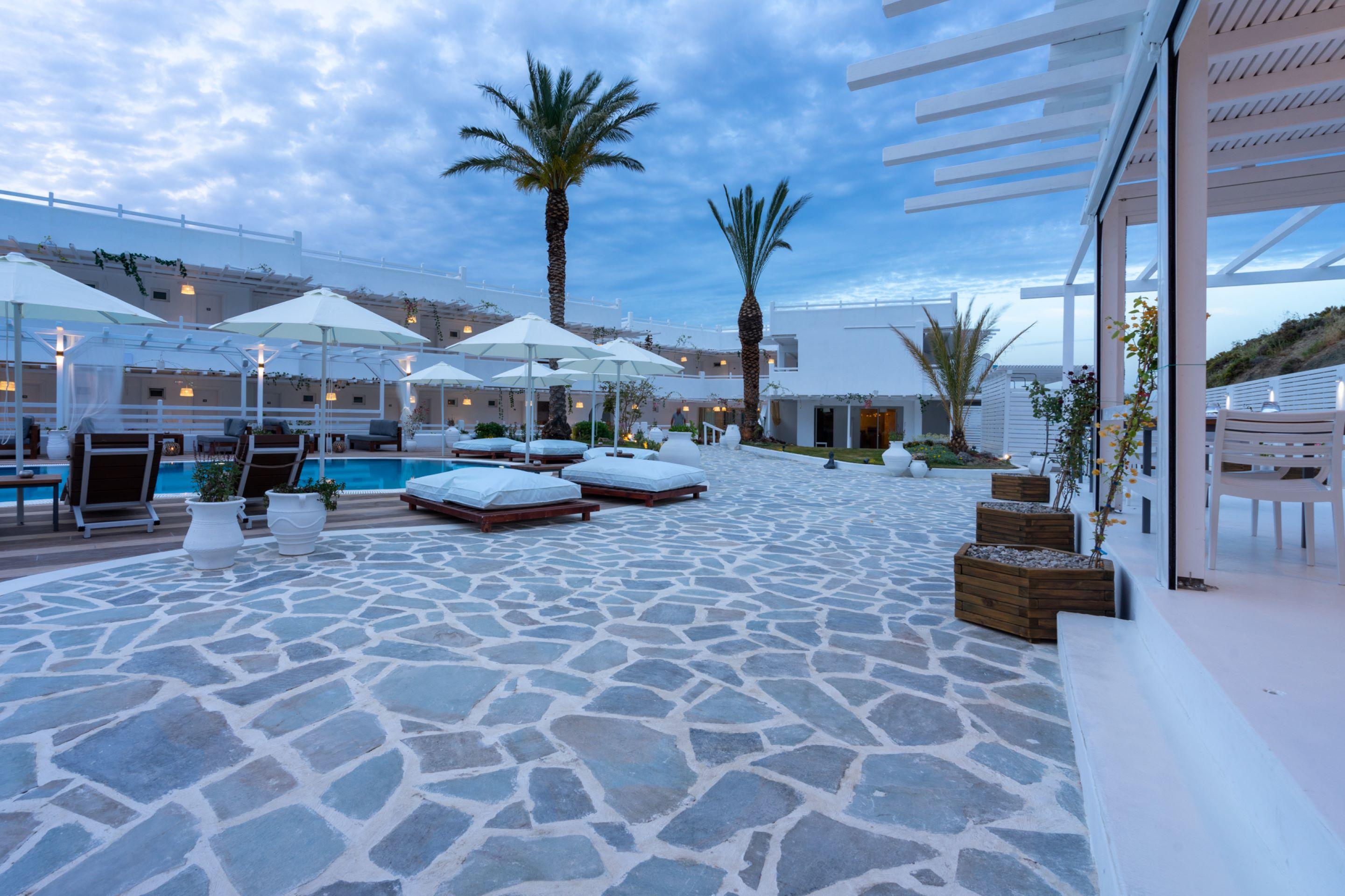 Aloe Hotel (Adults Only) Фалираки Экстерьер фото