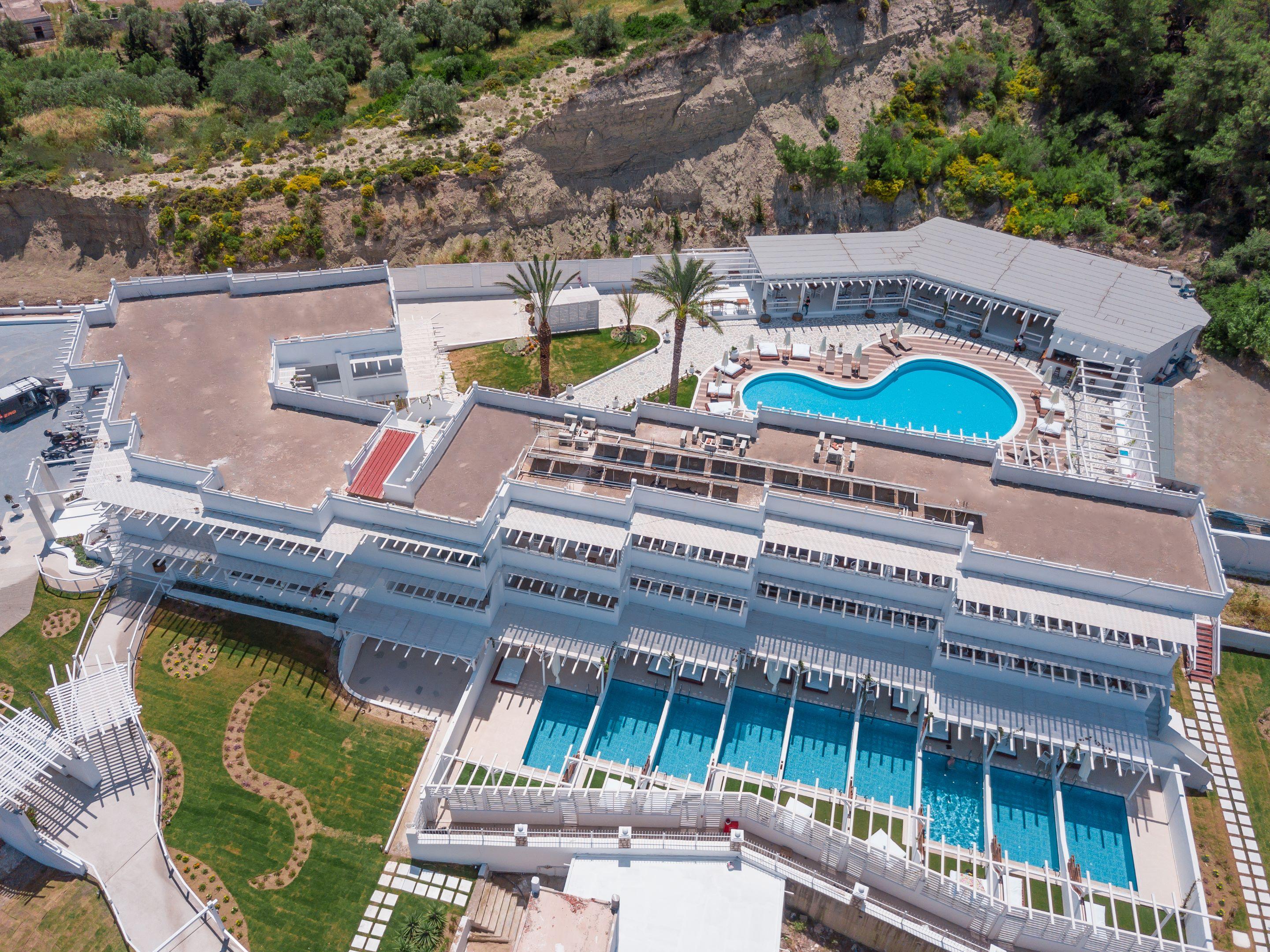 Aloe Hotel (Adults Only) Фалираки Экстерьер фото