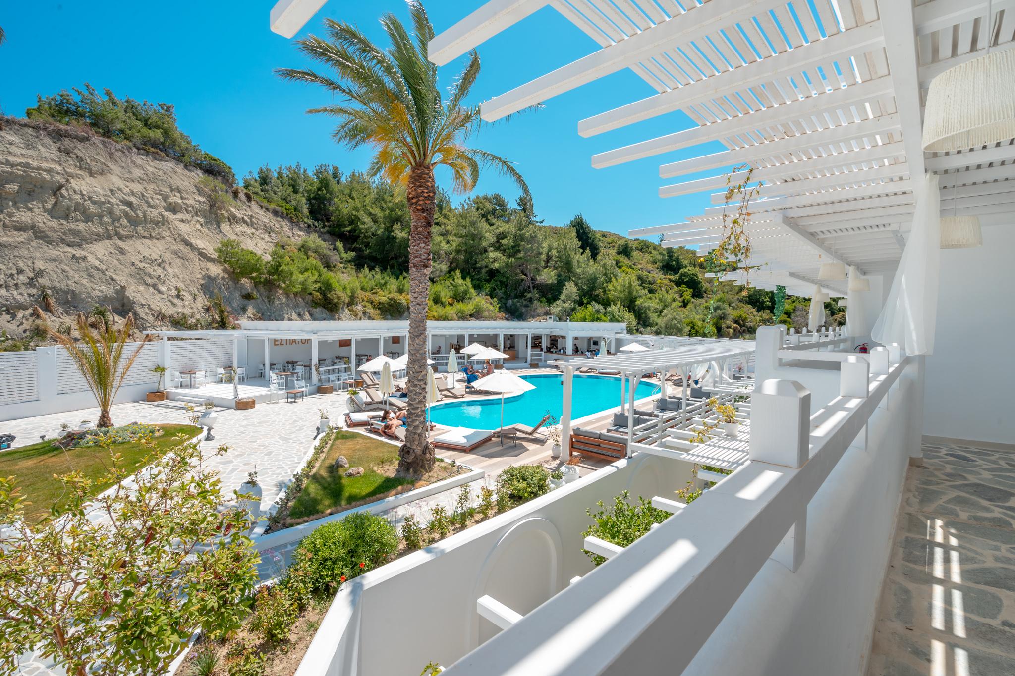 Aloe Hotel (Adults Only) Фалираки Экстерьер фото