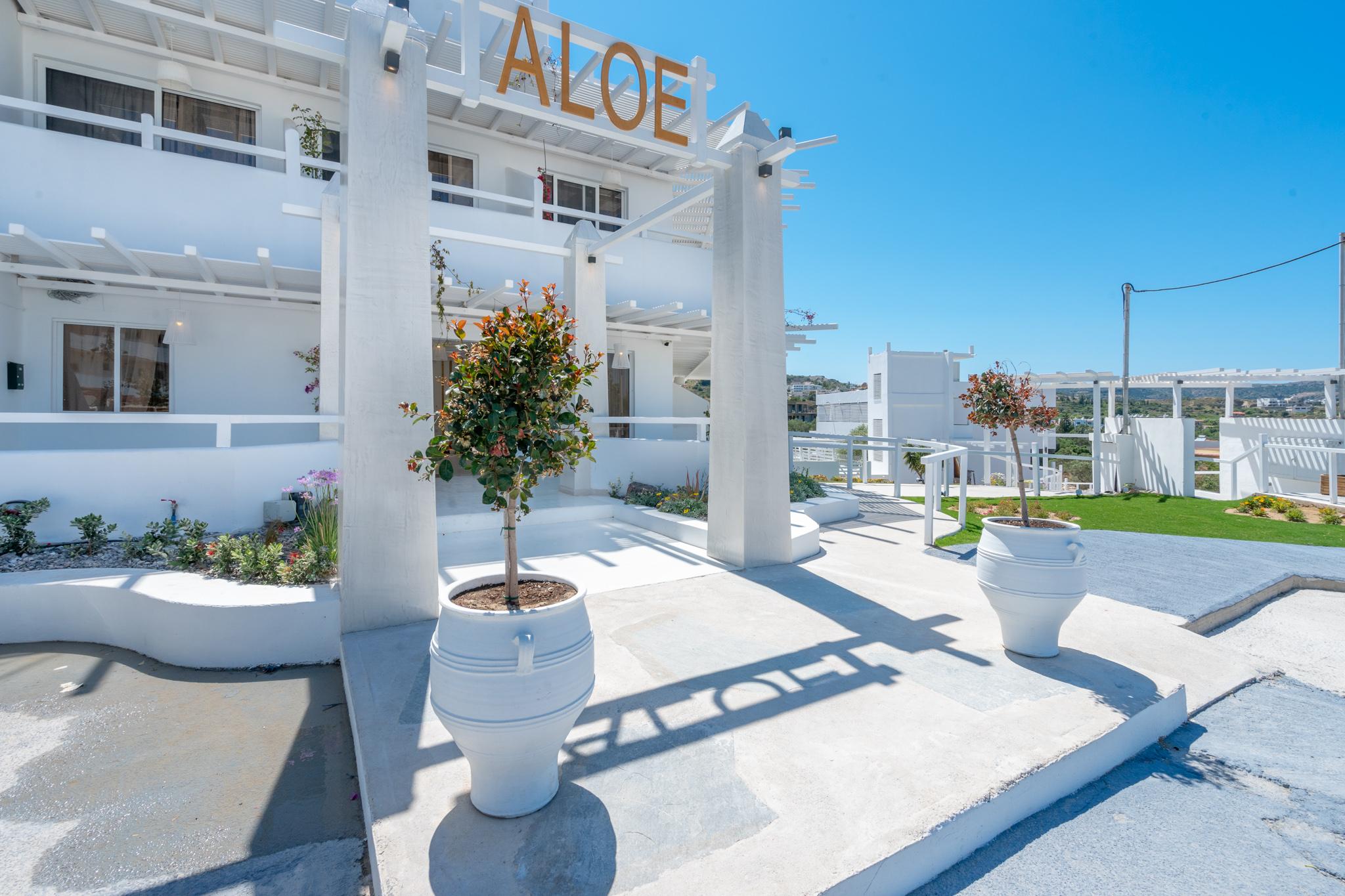 Aloe Hotel (Adults Only) Фалираки Экстерьер фото
