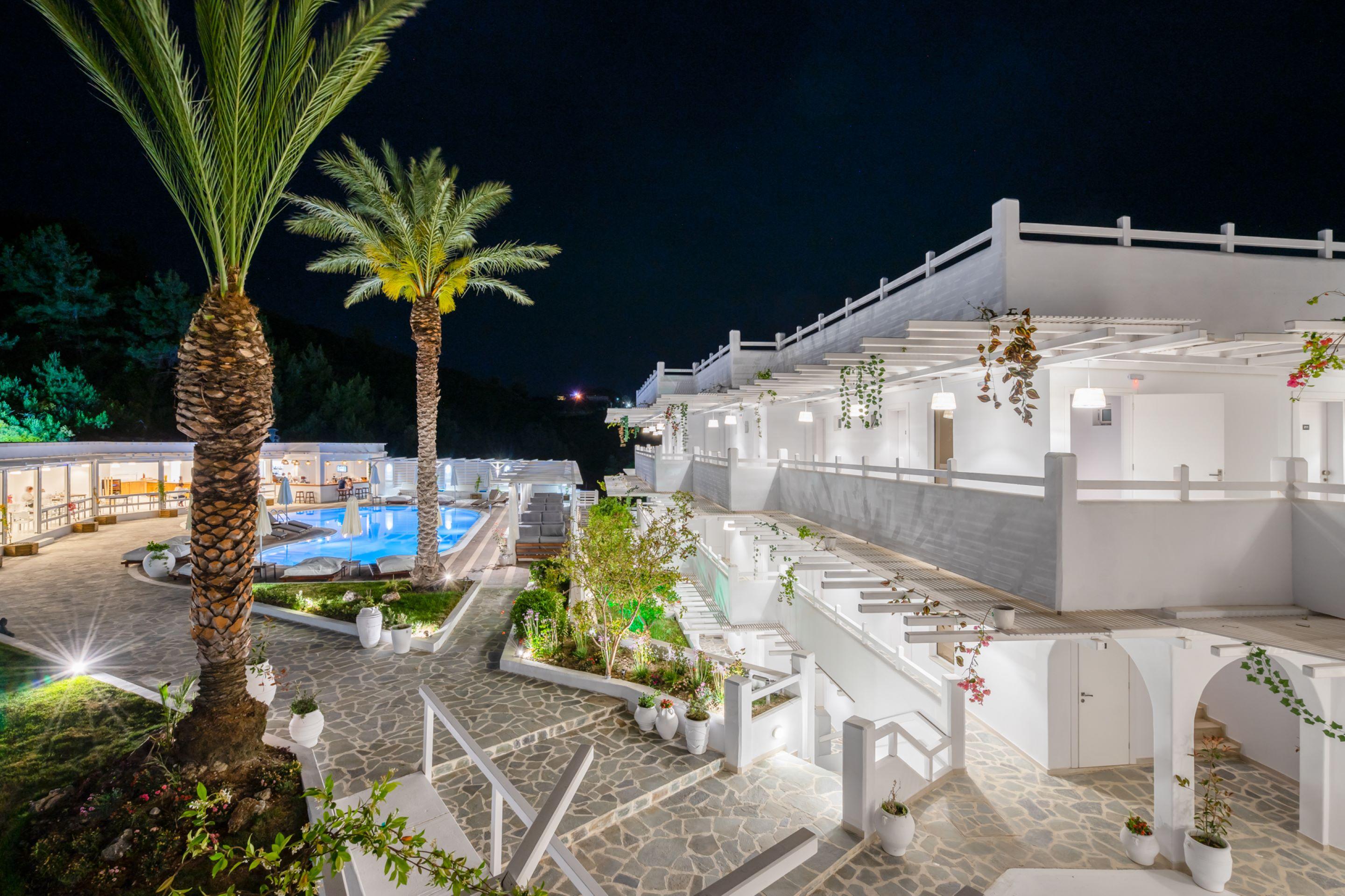 Aloe Hotel (Adults Only) Фалираки Экстерьер фото