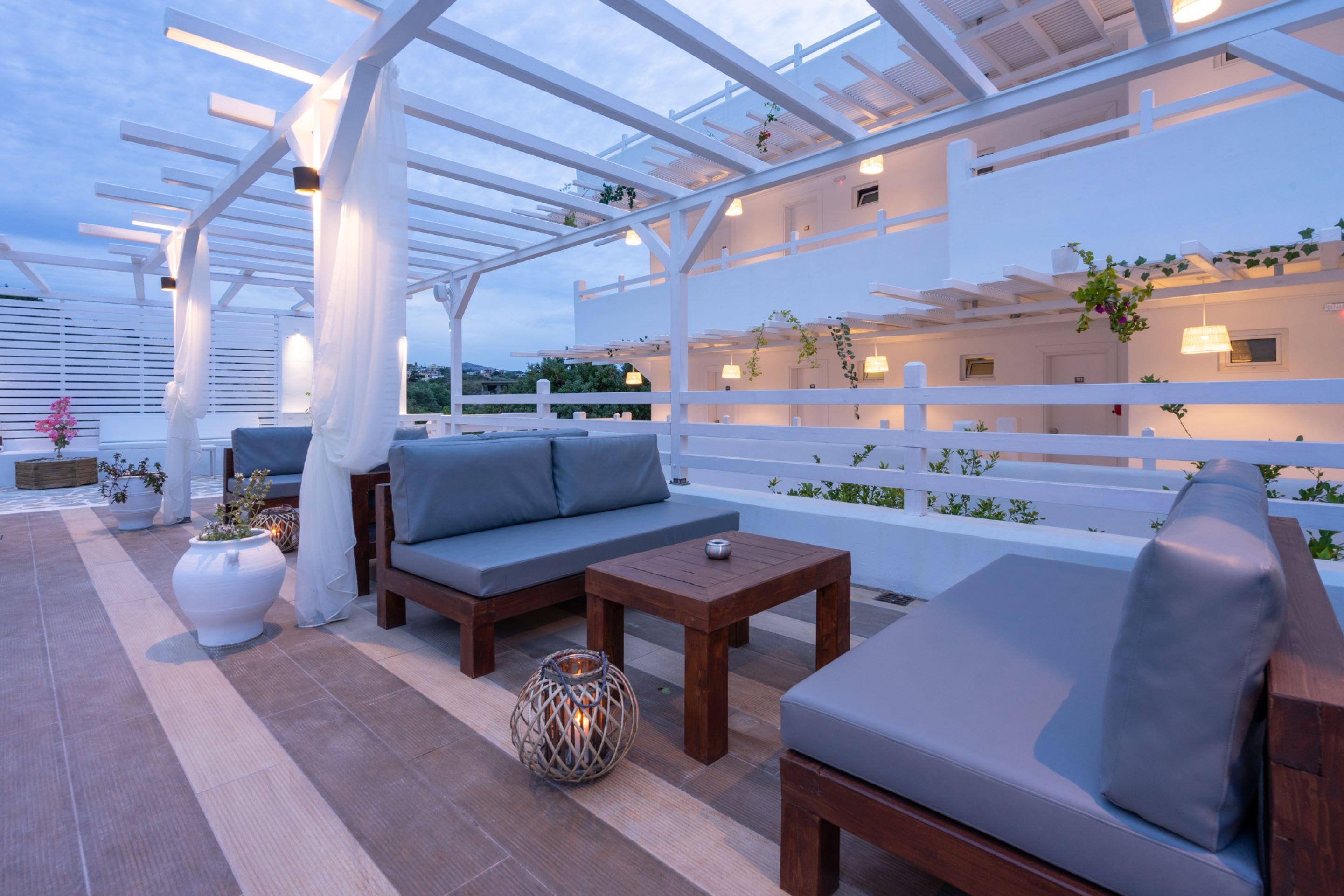 Aloe Hotel (Adults Only) Фалираки Экстерьер фото
