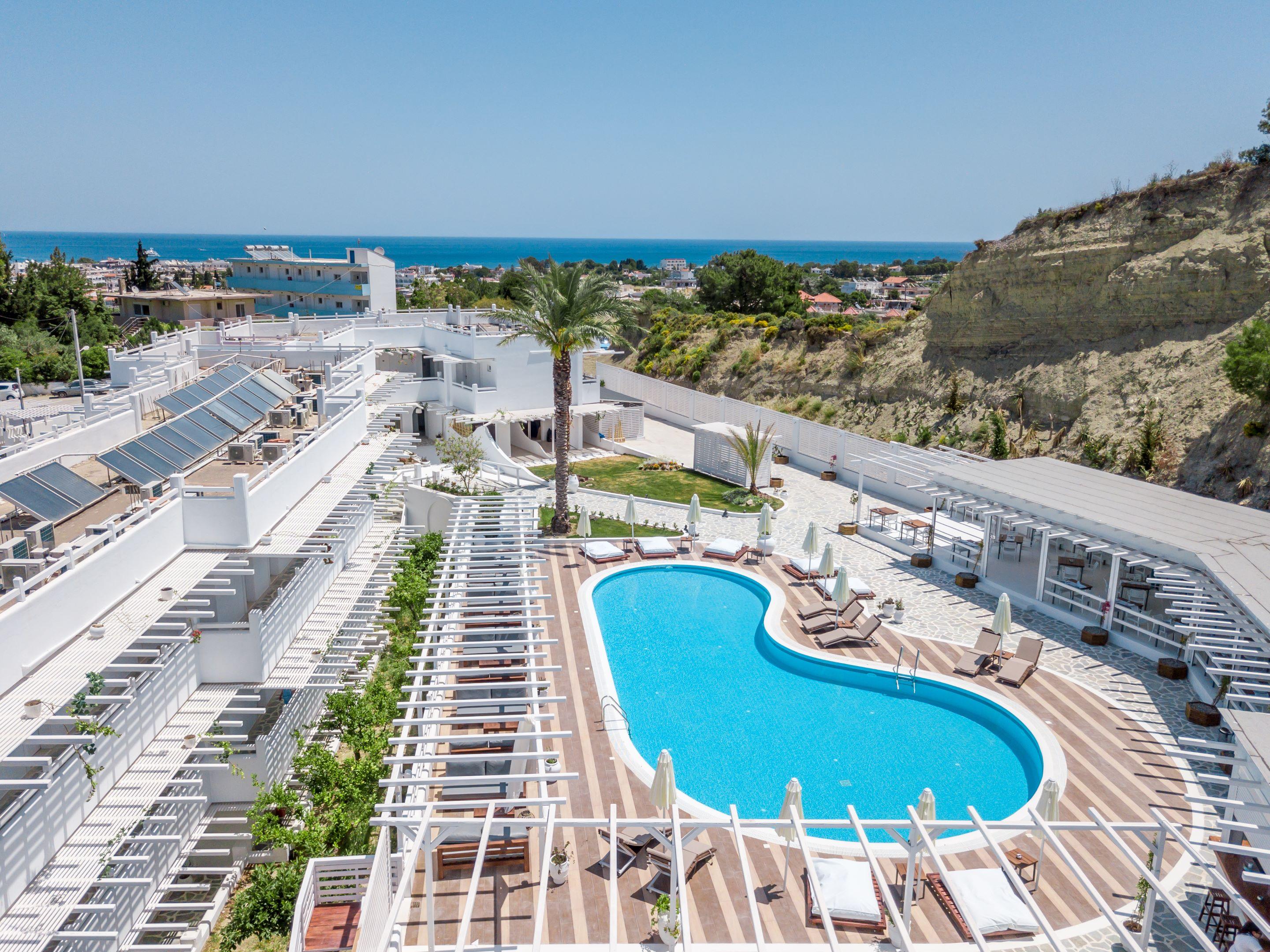 Aloe Hotel (Adults Only) Фалираки Экстерьер фото