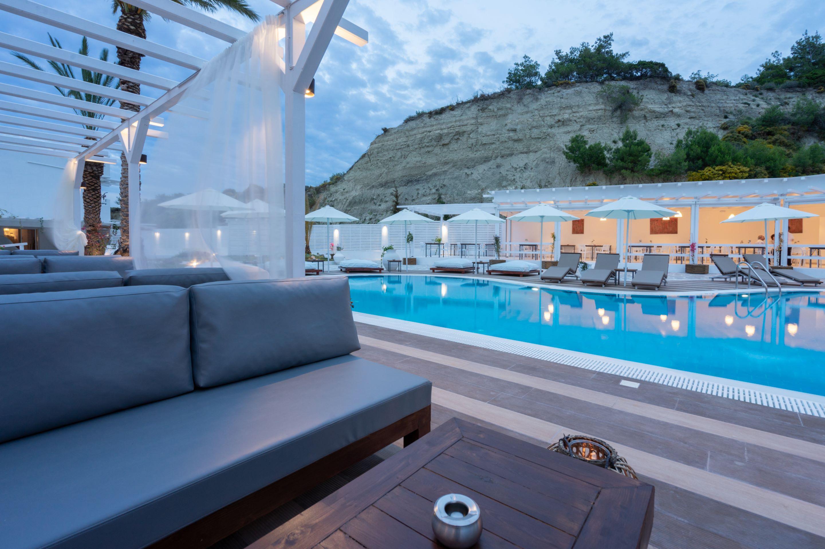 Aloe Hotel (Adults Only) Фалираки Экстерьер фото