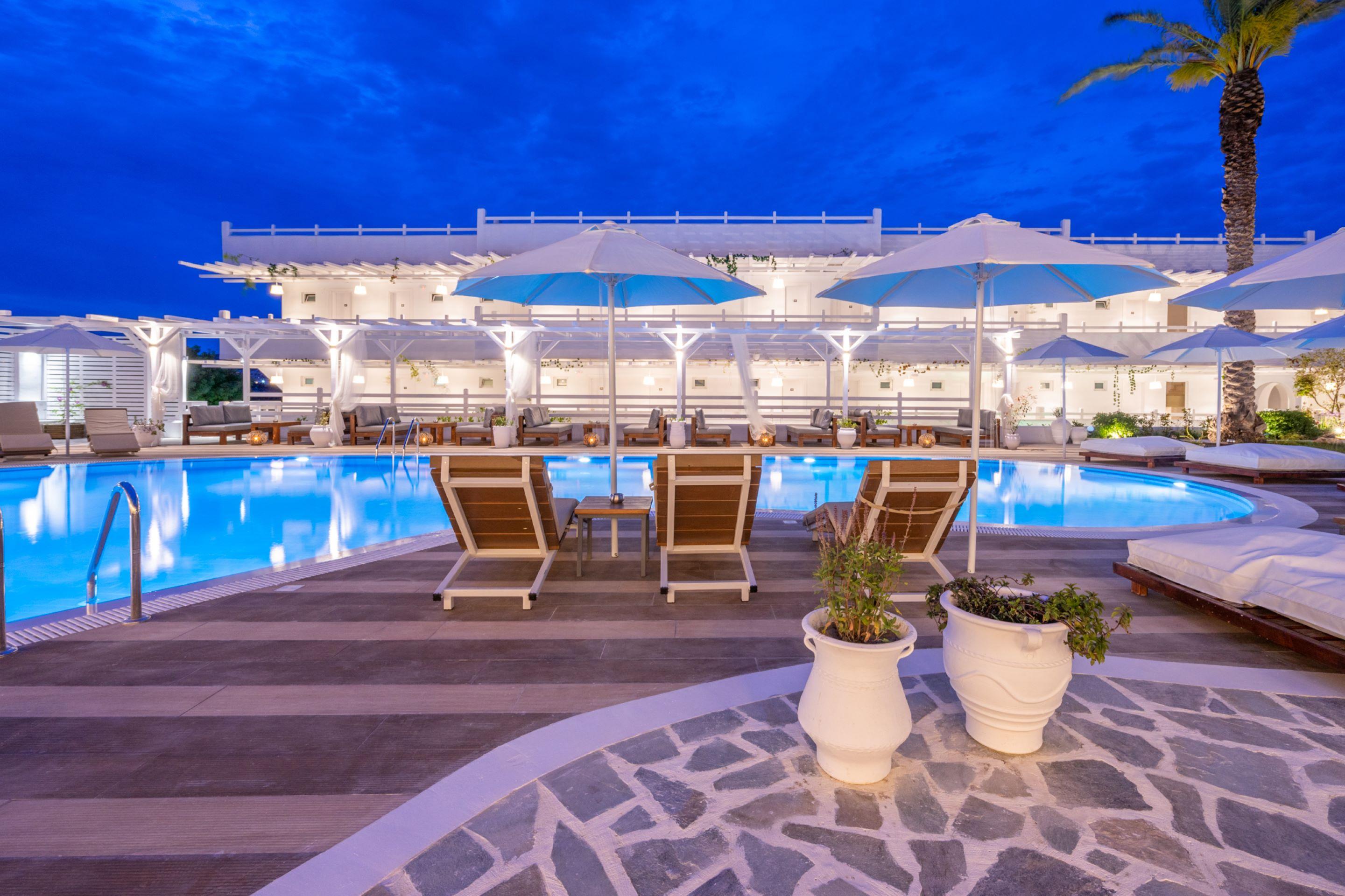 Aloe Hotel (Adults Only) Фалираки Экстерьер фото