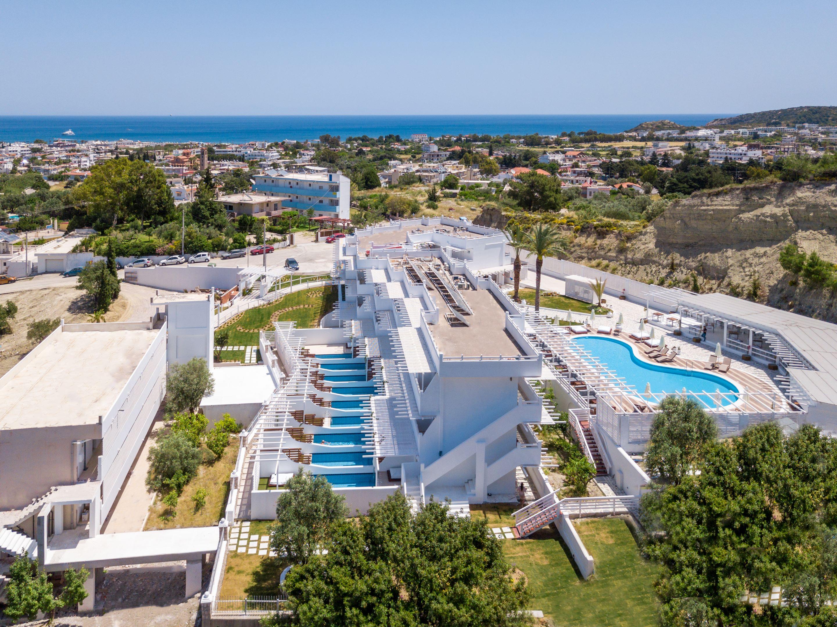 Aloe Hotel (Adults Only) Фалираки Экстерьер фото