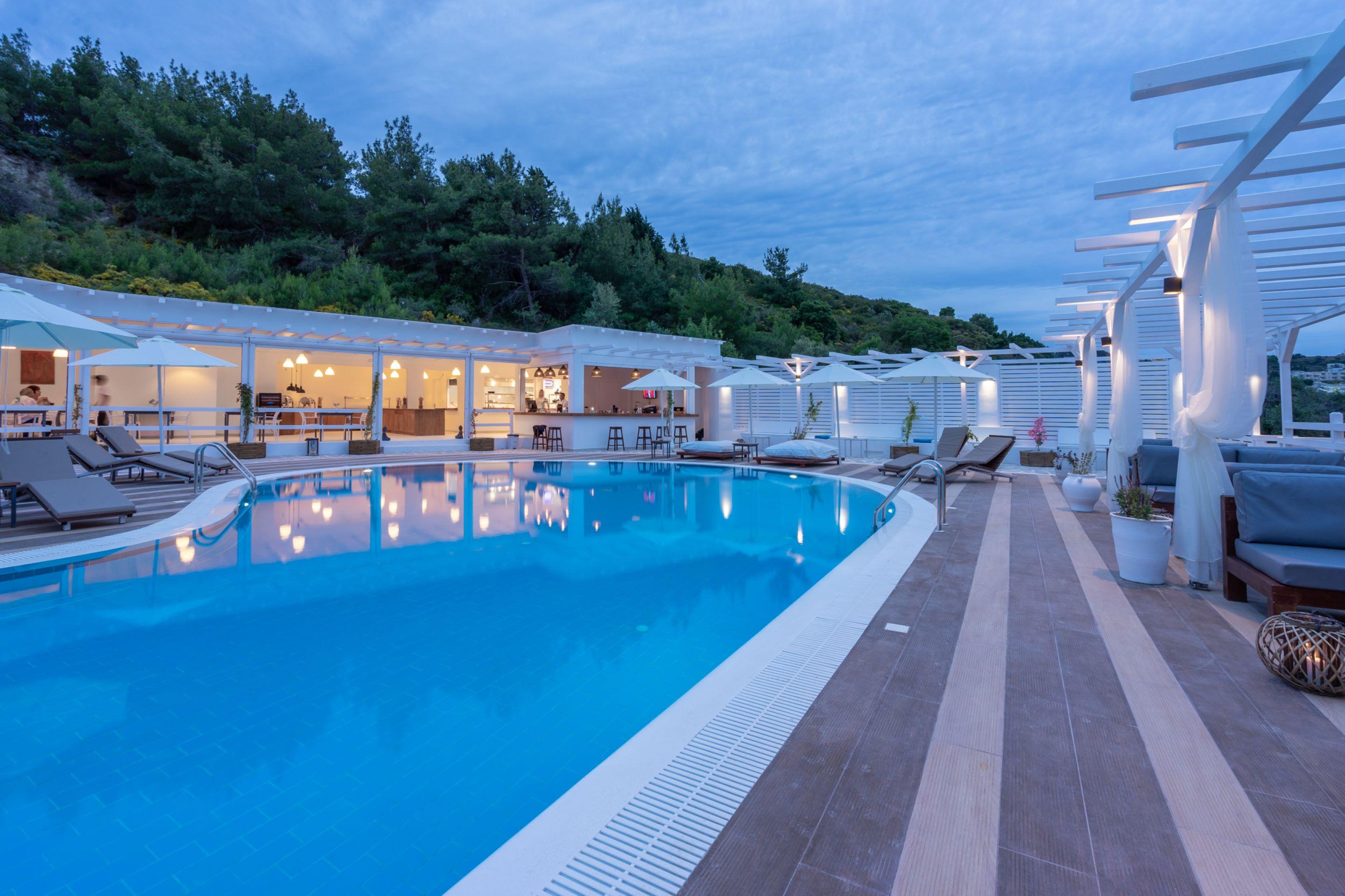 Aloe Hotel (Adults Only) Фалираки Экстерьер фото