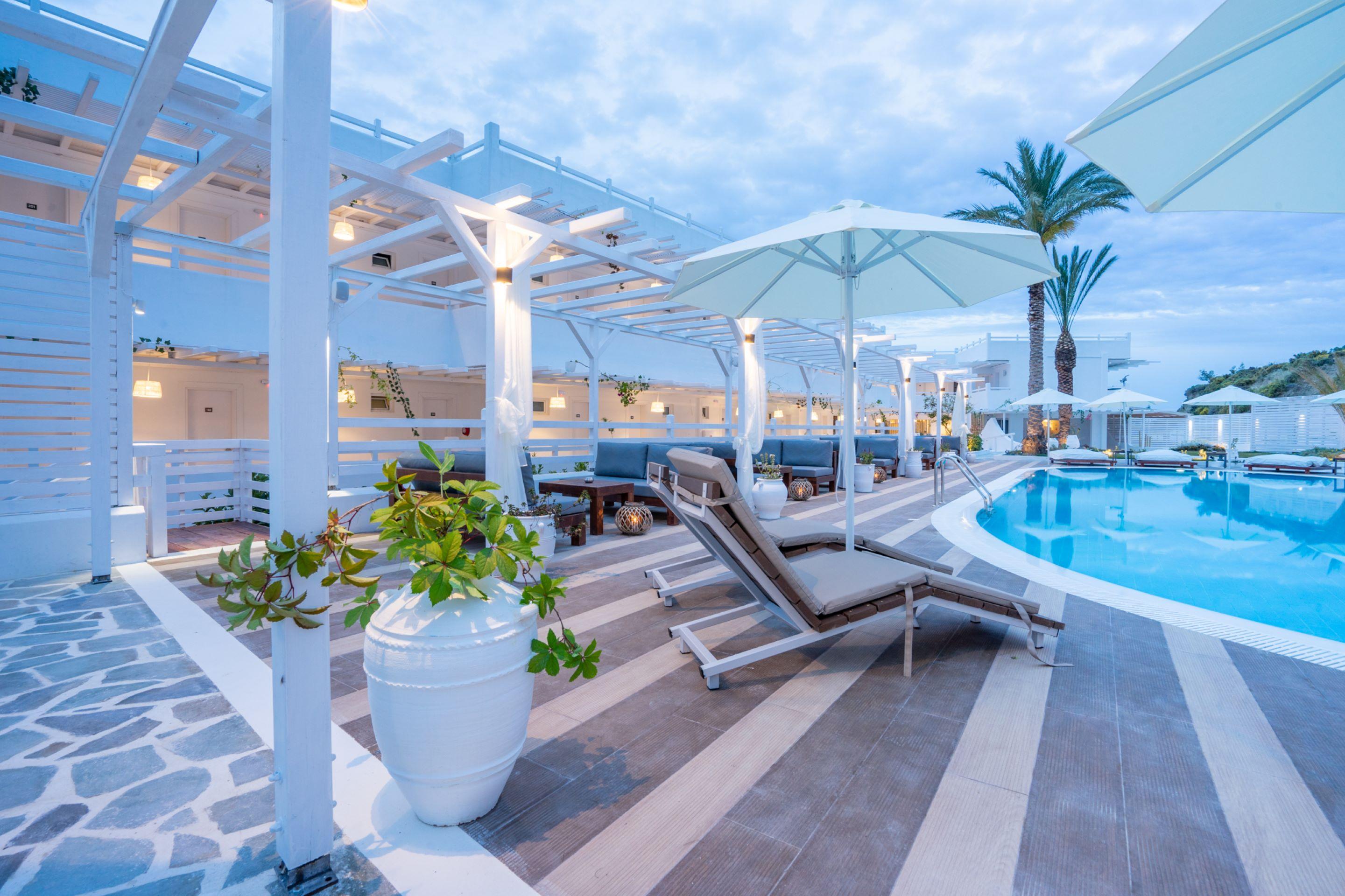 Aloe Hotel (Adults Only) Фалираки Экстерьер фото