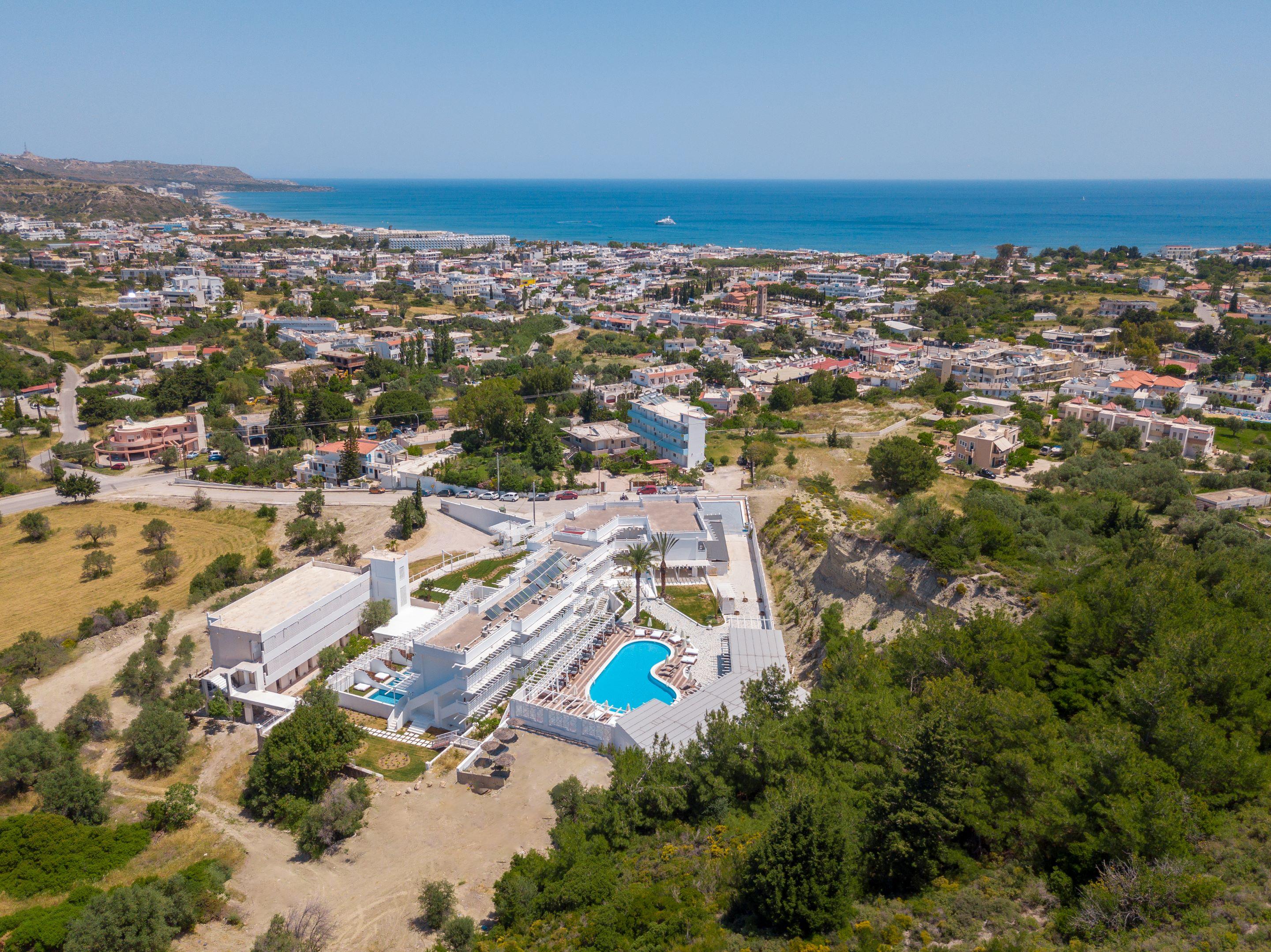 Aloe Hotel (Adults Only) Фалираки Экстерьер фото