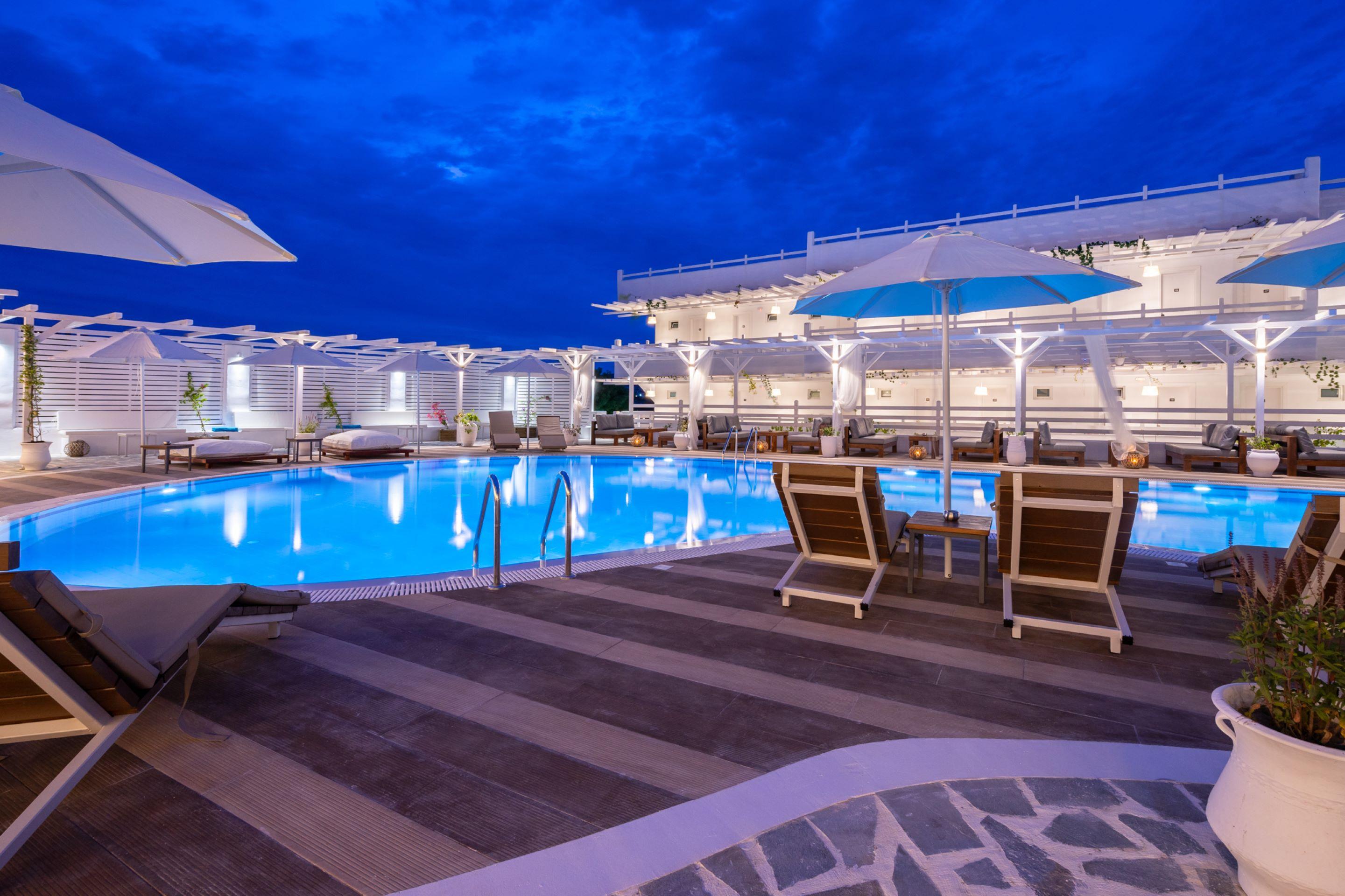 Aloe Hotel (Adults Only) Фалираки Экстерьер фото