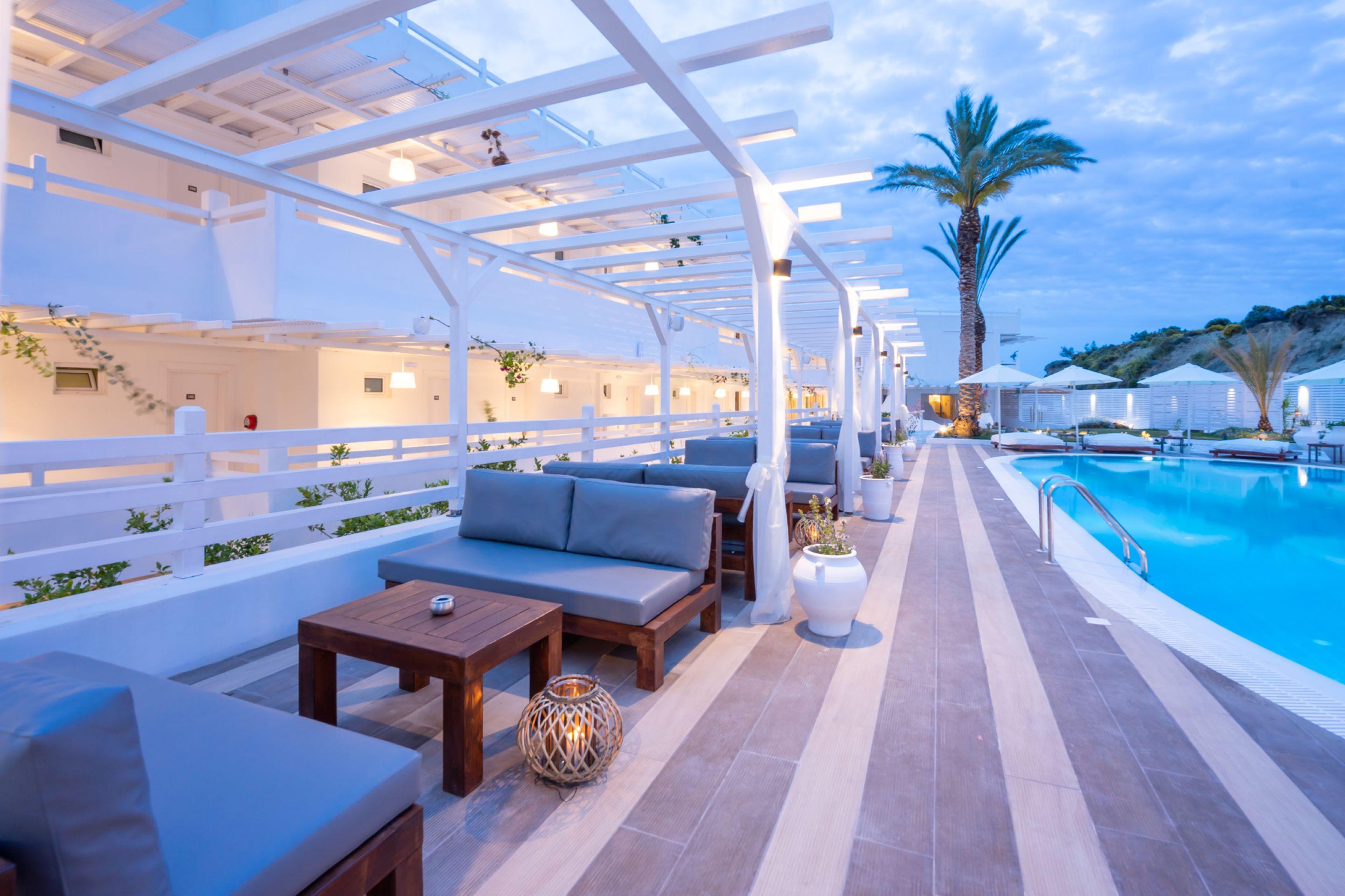 Aloe Hotel (Adults Only) Фалираки Экстерьер фото