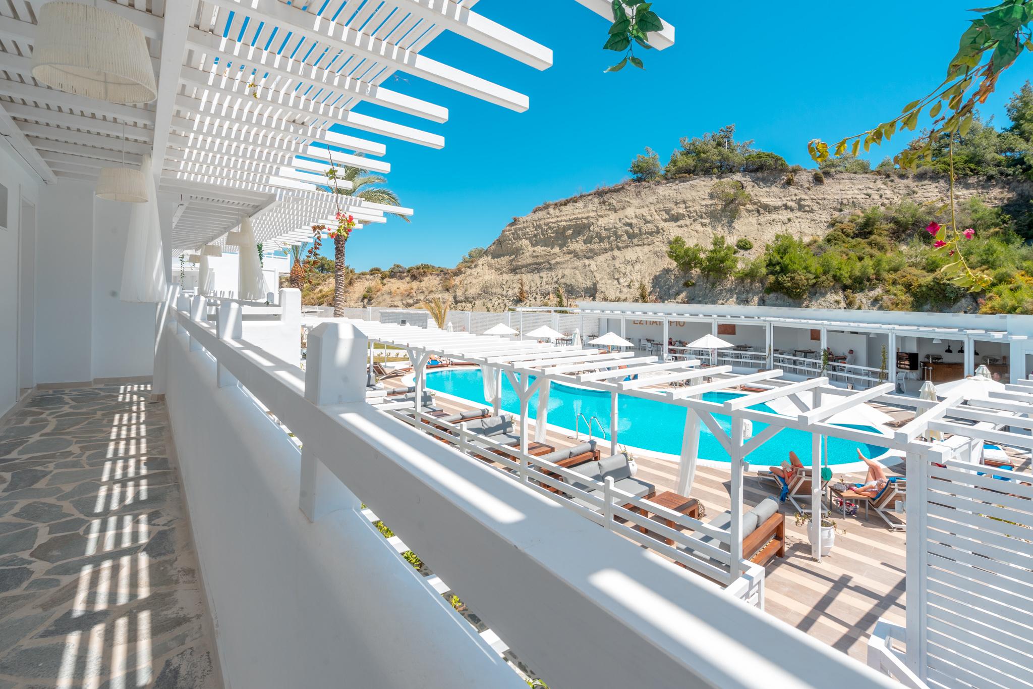 Aloe Hotel (Adults Only) Фалираки Экстерьер фото