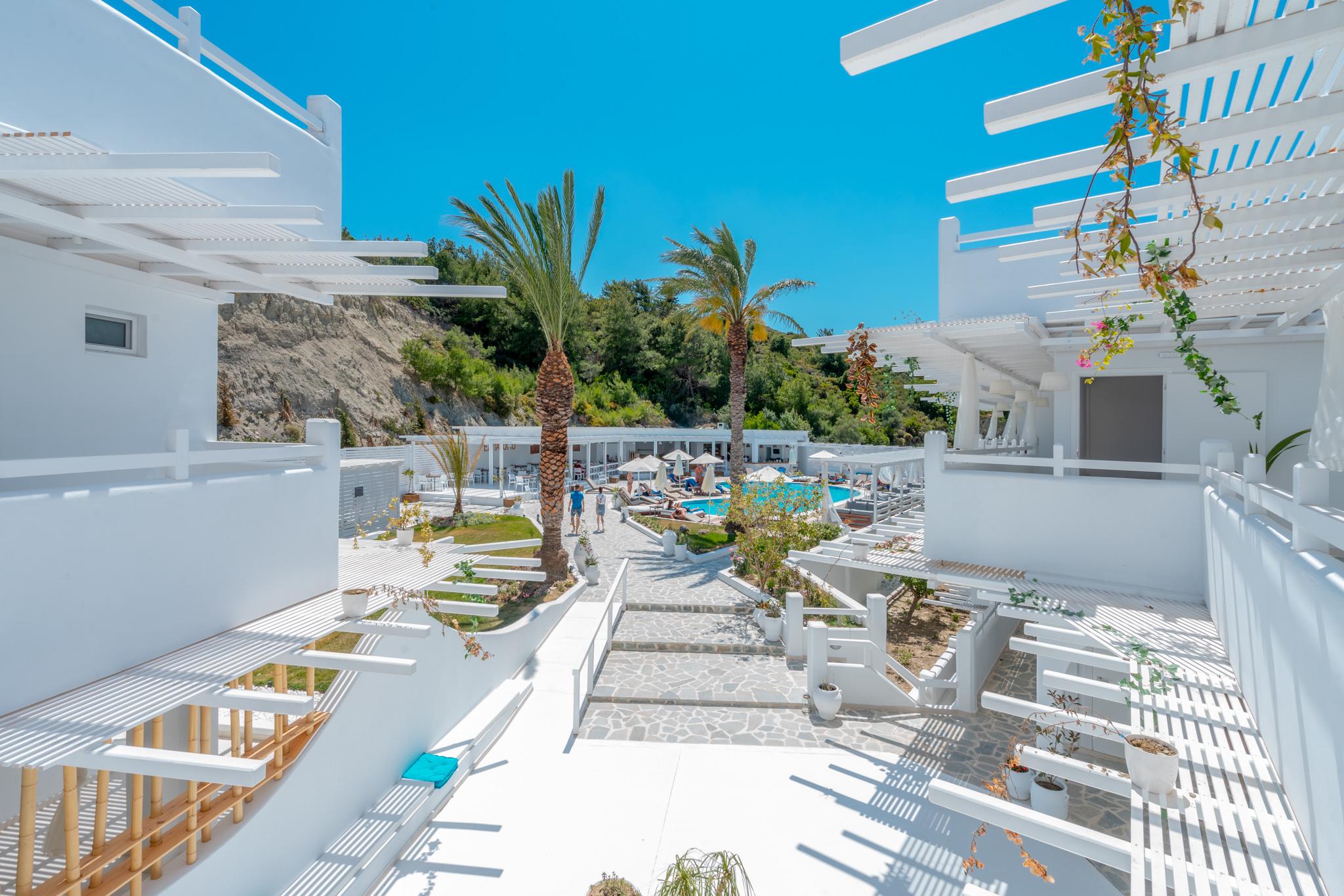 Aloe Hotel (Adults Only) Фалираки Экстерьер фото