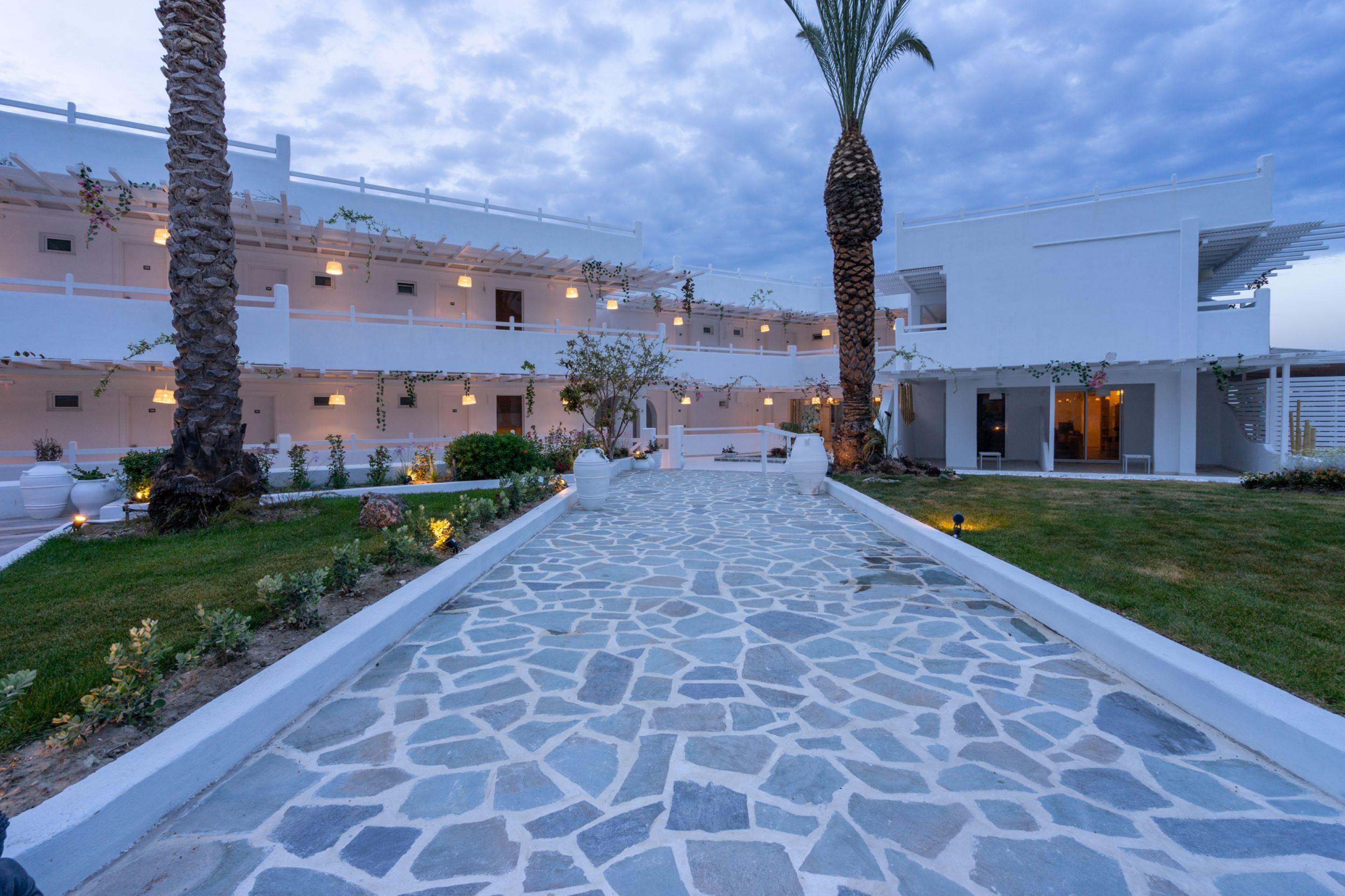 Aloe Hotel (Adults Only) Фалираки Экстерьер фото