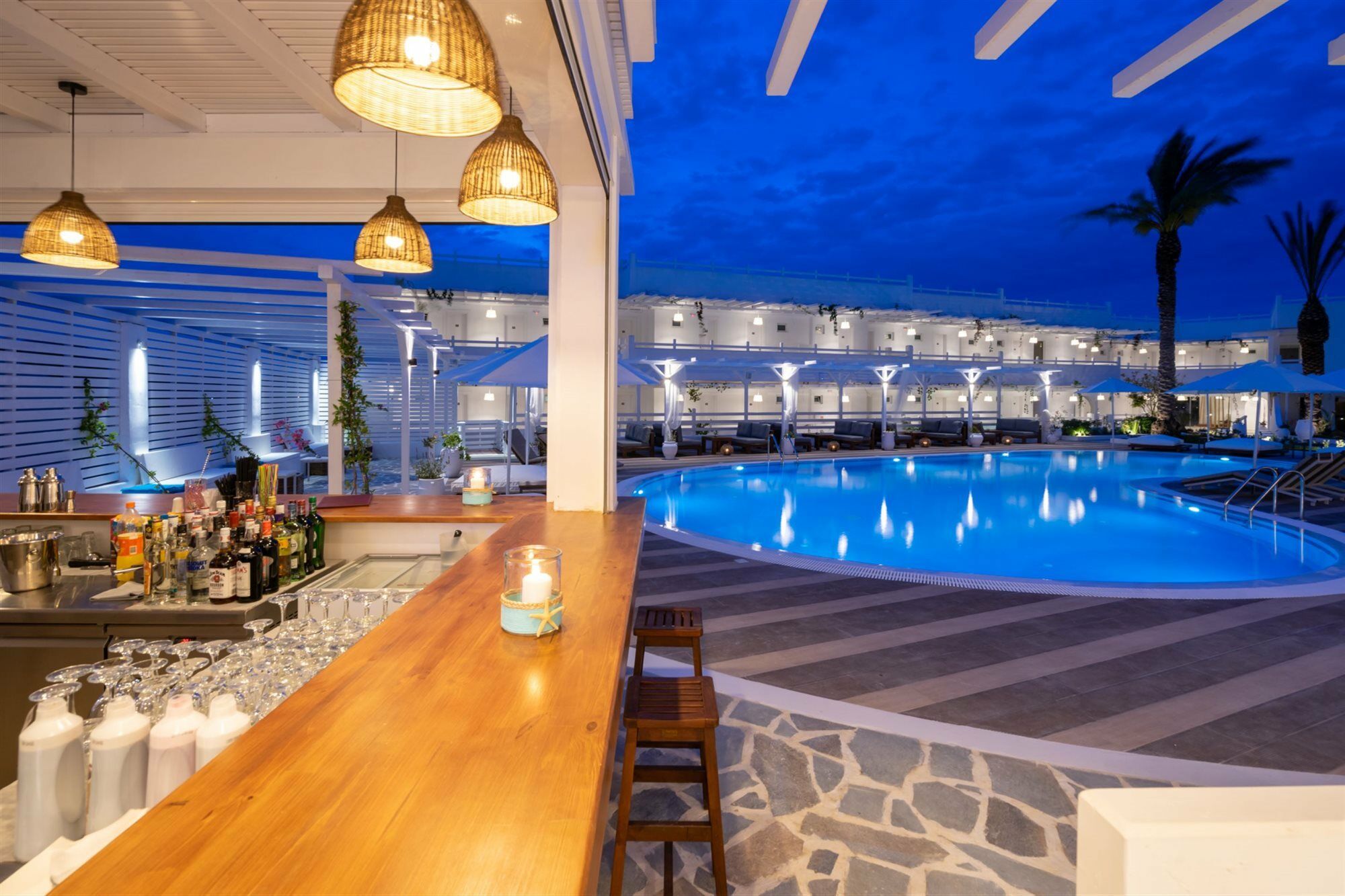 Aloe Hotel (Adults Only) Фалираки Экстерьер фото