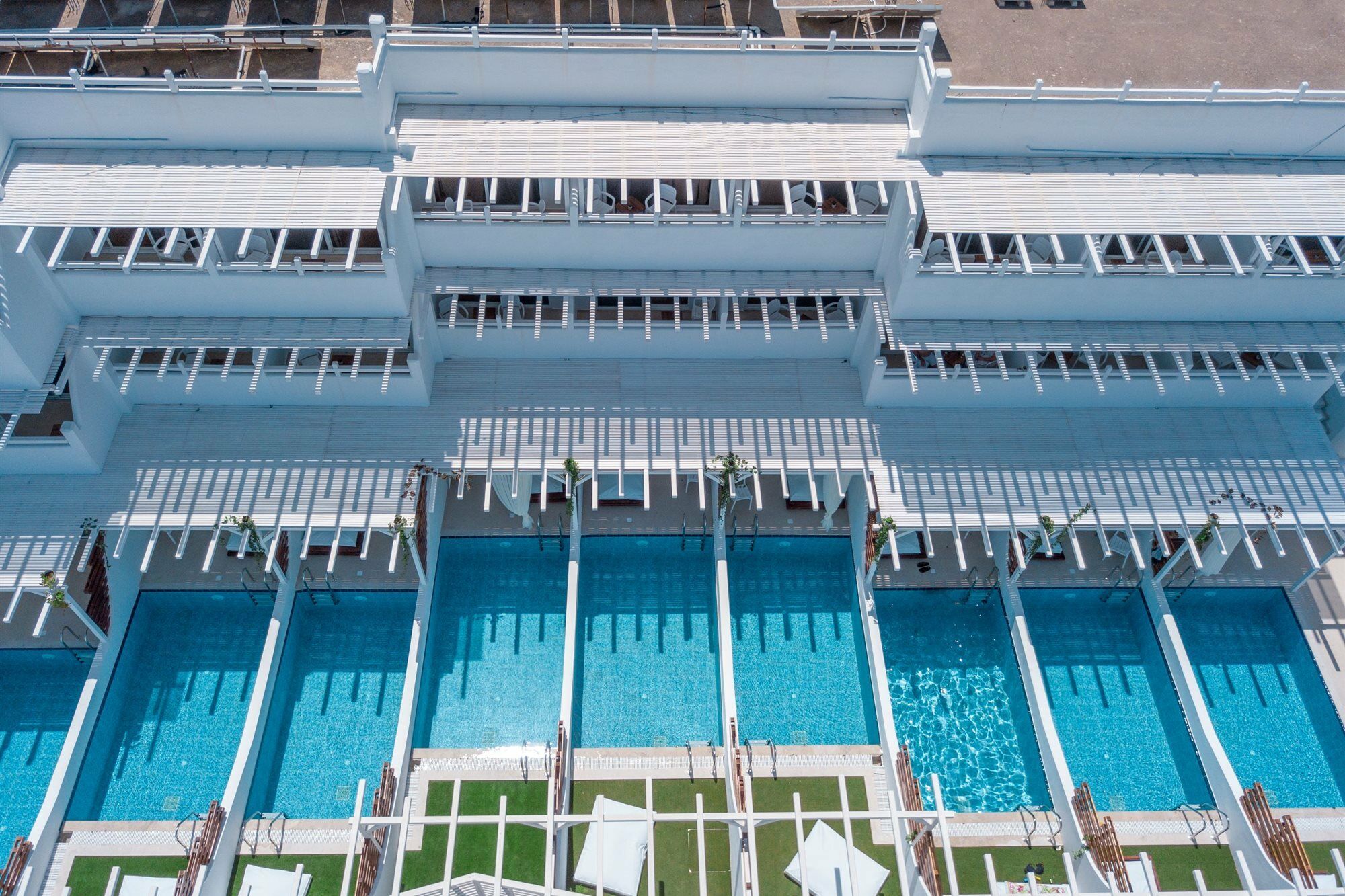 Aloe Hotel (Adults Only) Фалираки Экстерьер фото