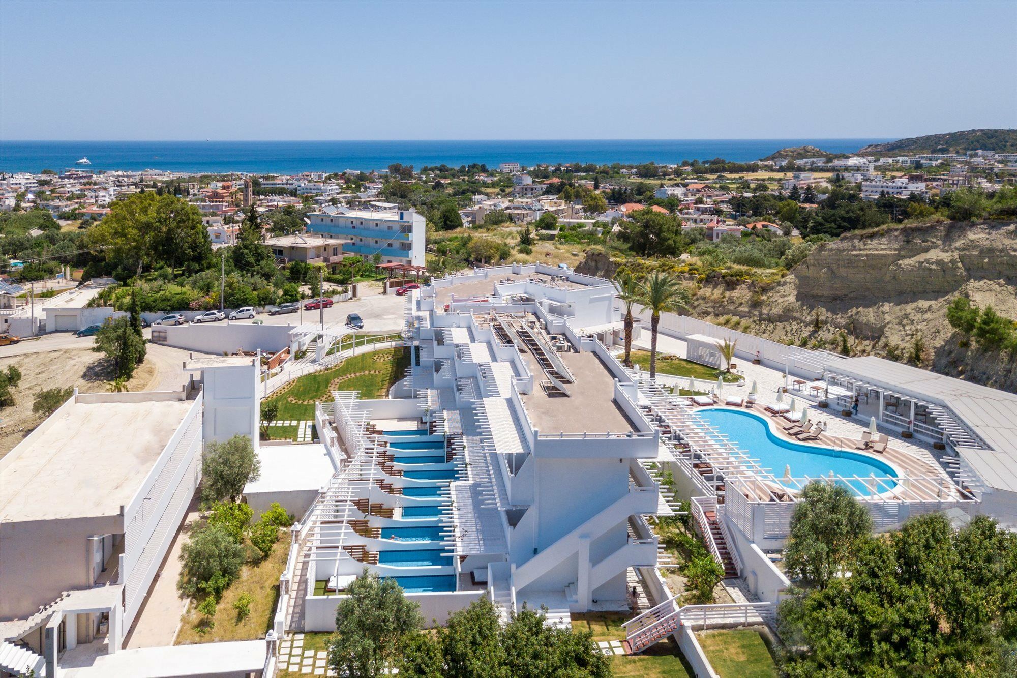 Aloe Hotel (Adults Only) Фалираки Экстерьер фото